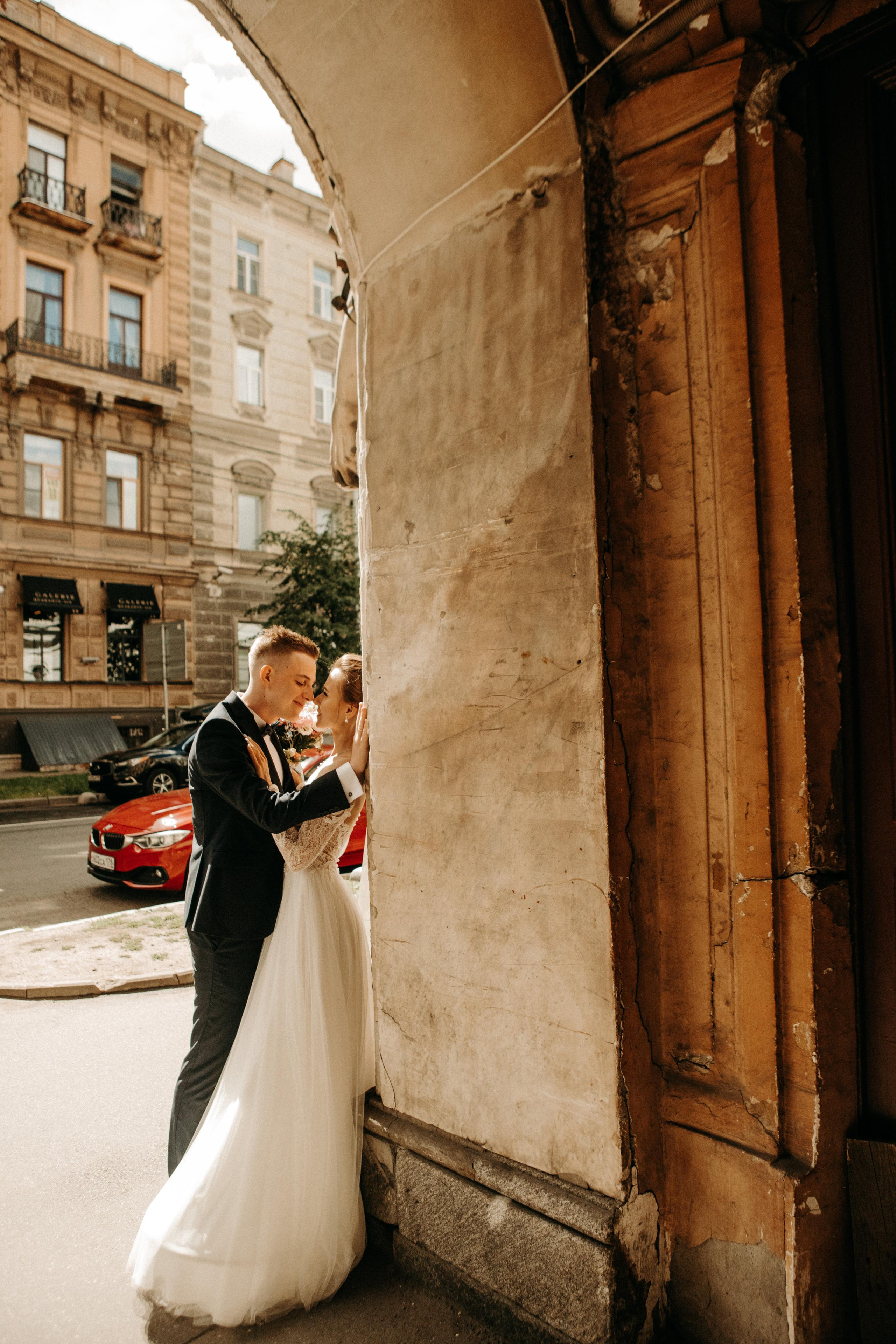 По хот-догу и на роспись :). Свадебный и семейный фотограф в Санкт-Петербурге и Москве