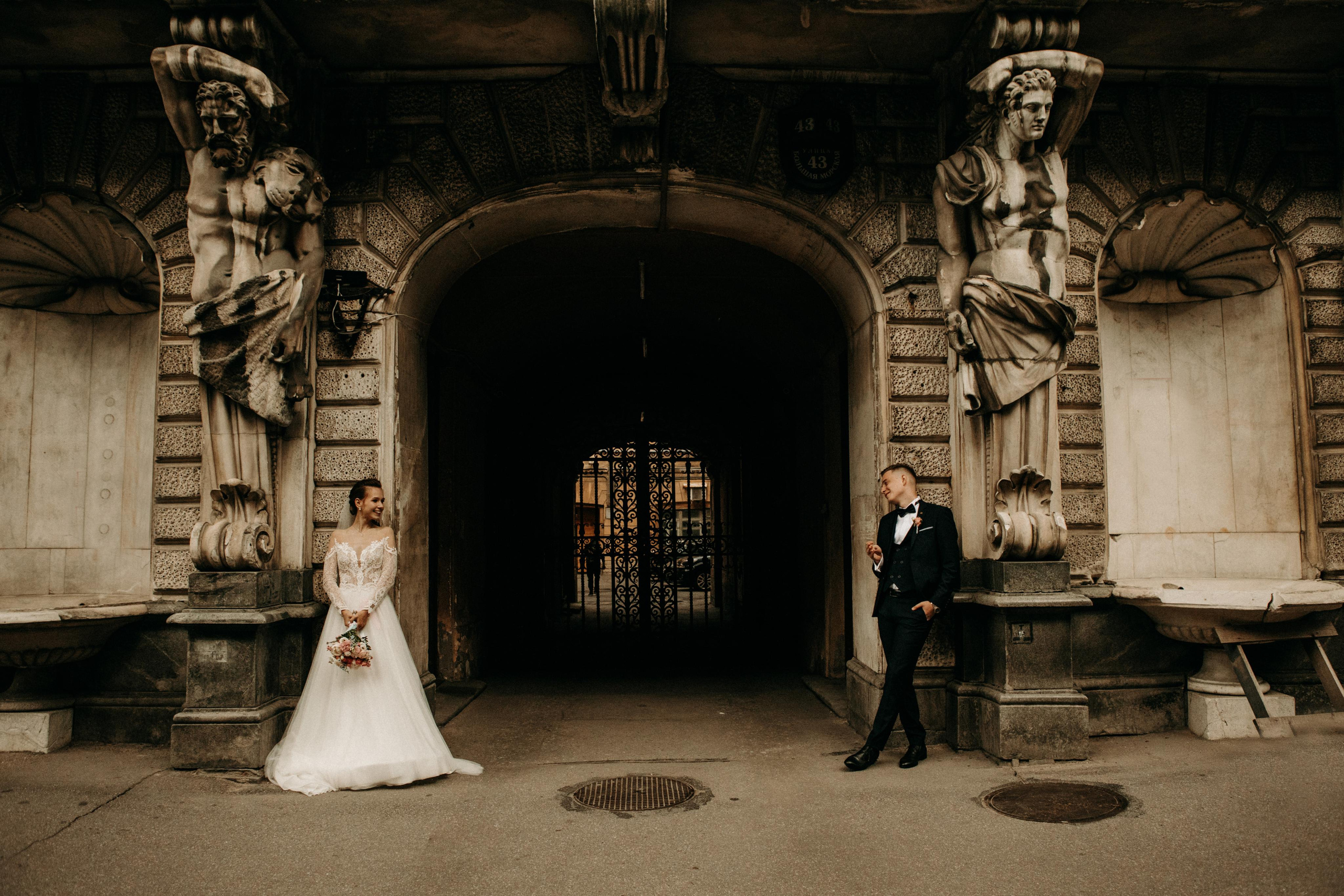 По хот-догу и на роспись :). Свадебный и семейный фотограф в Санкт-Петербурге и Москве