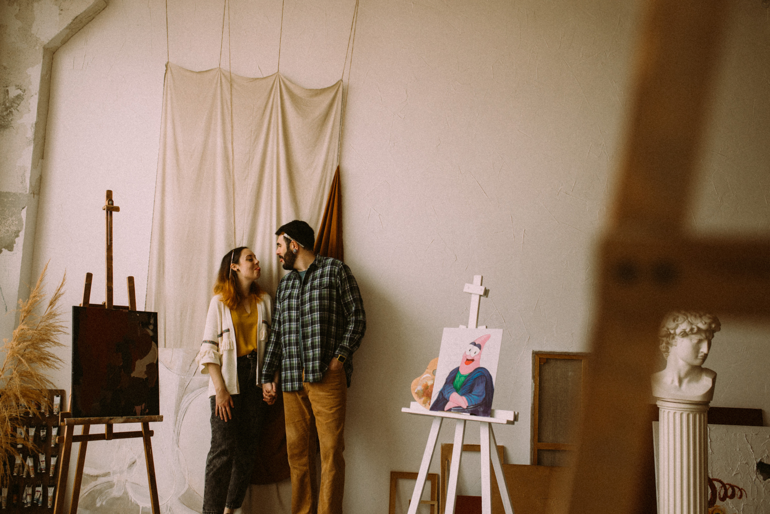 Как мы Патрика рисовали. Свадебный и семейный фотограф в Санкт-Петербурге и Москве