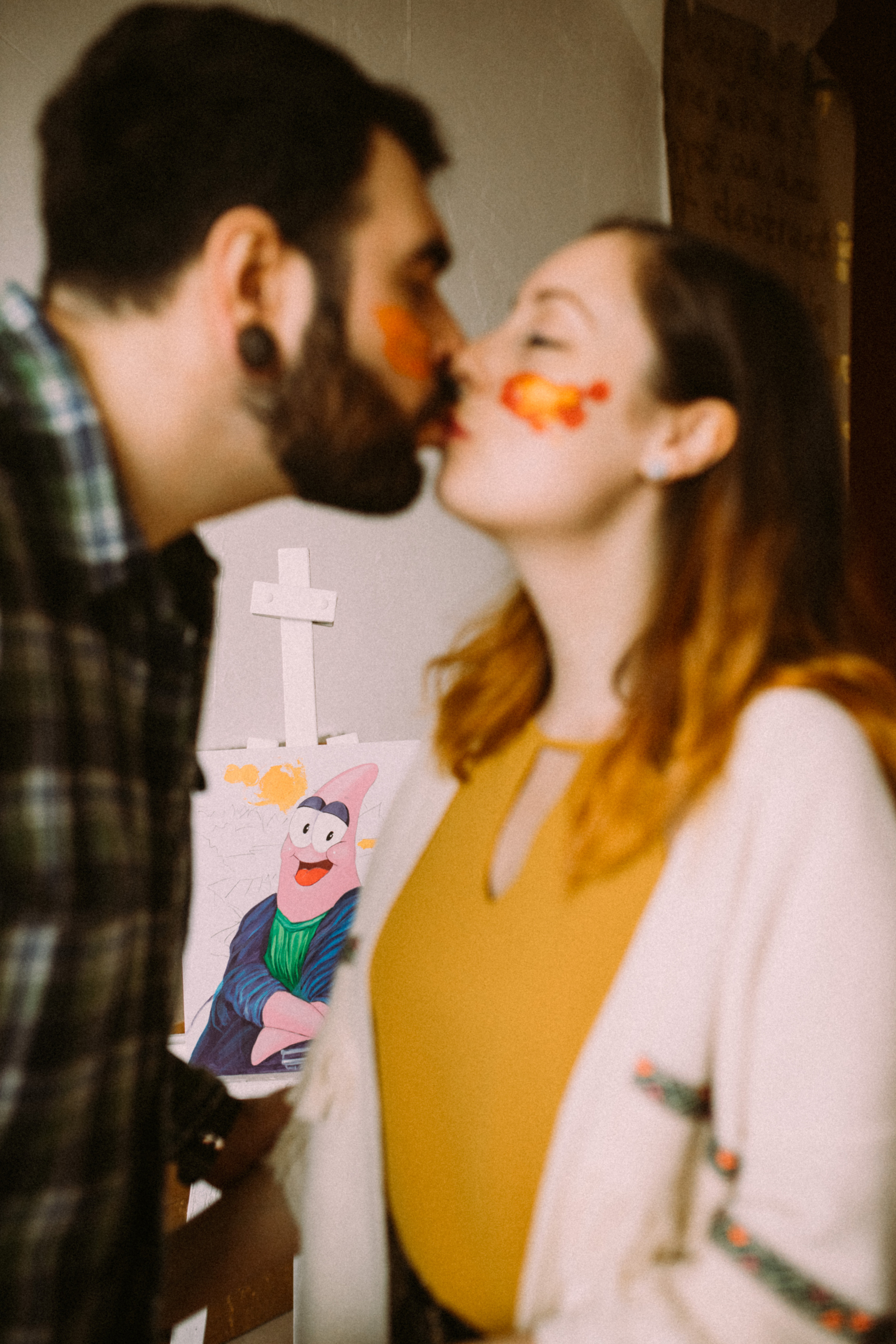 Как мы Патрика рисовали. Свадебный и семейный фотограф в Санкт-Петербурге и Москве