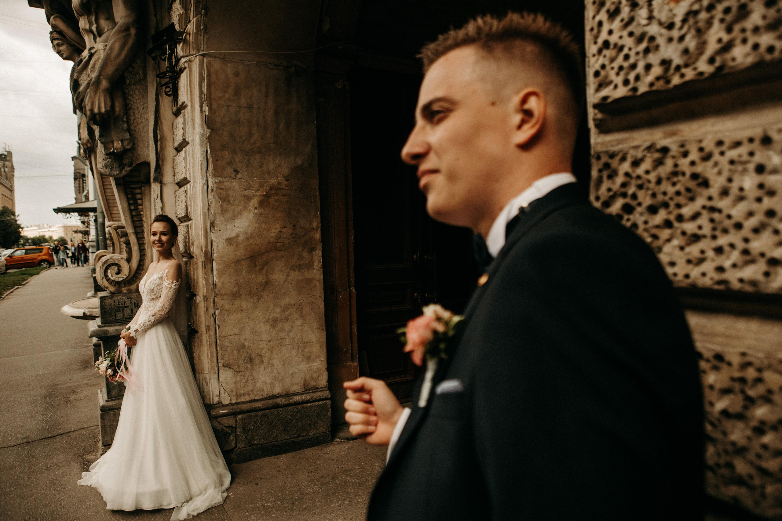 По хот-догу и на роспись :). Свадебный и семейный фотограф в Санкт-Петербурге и Москве