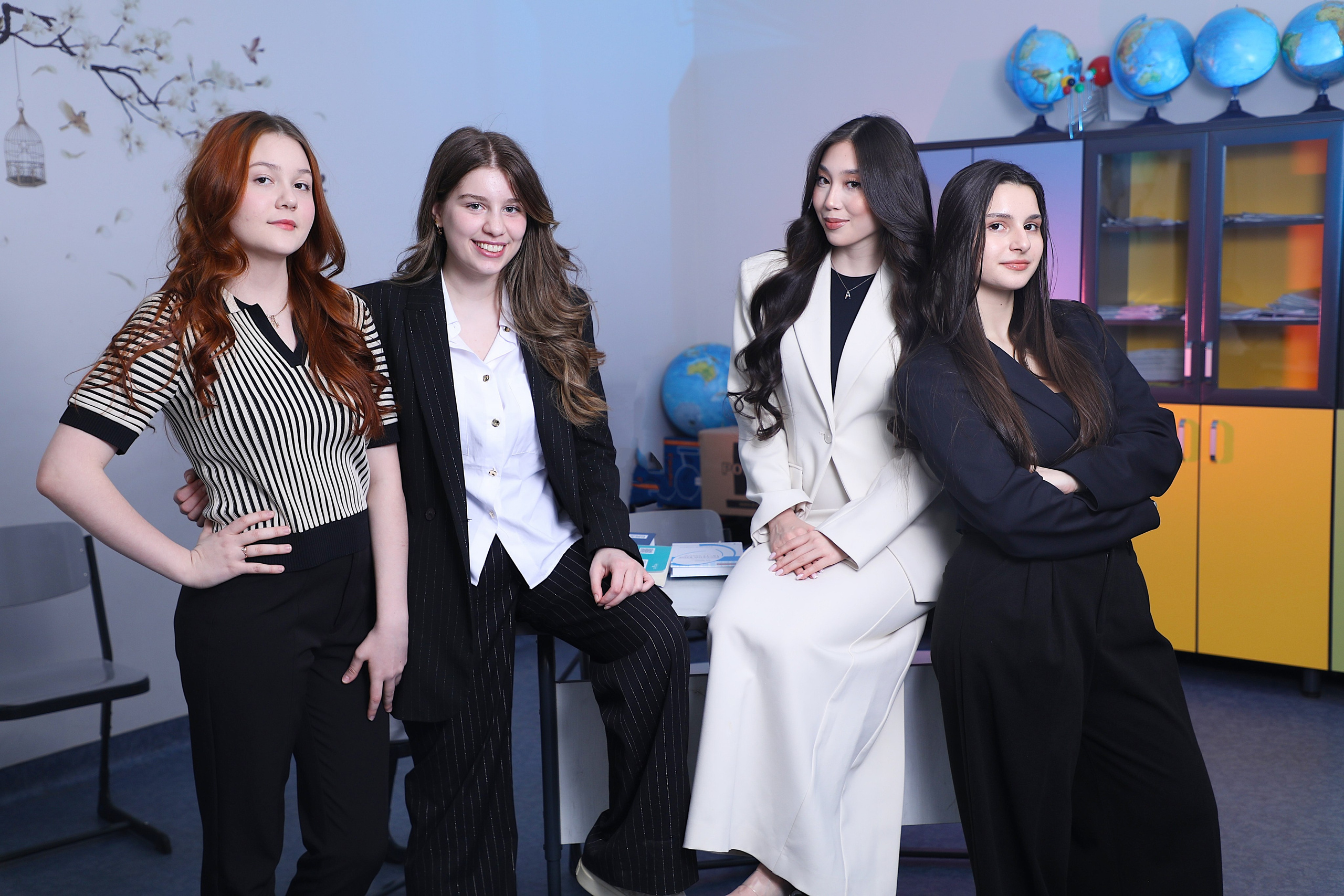 Школа 9-11 классы. Школьный фотограф Олеся Галатова