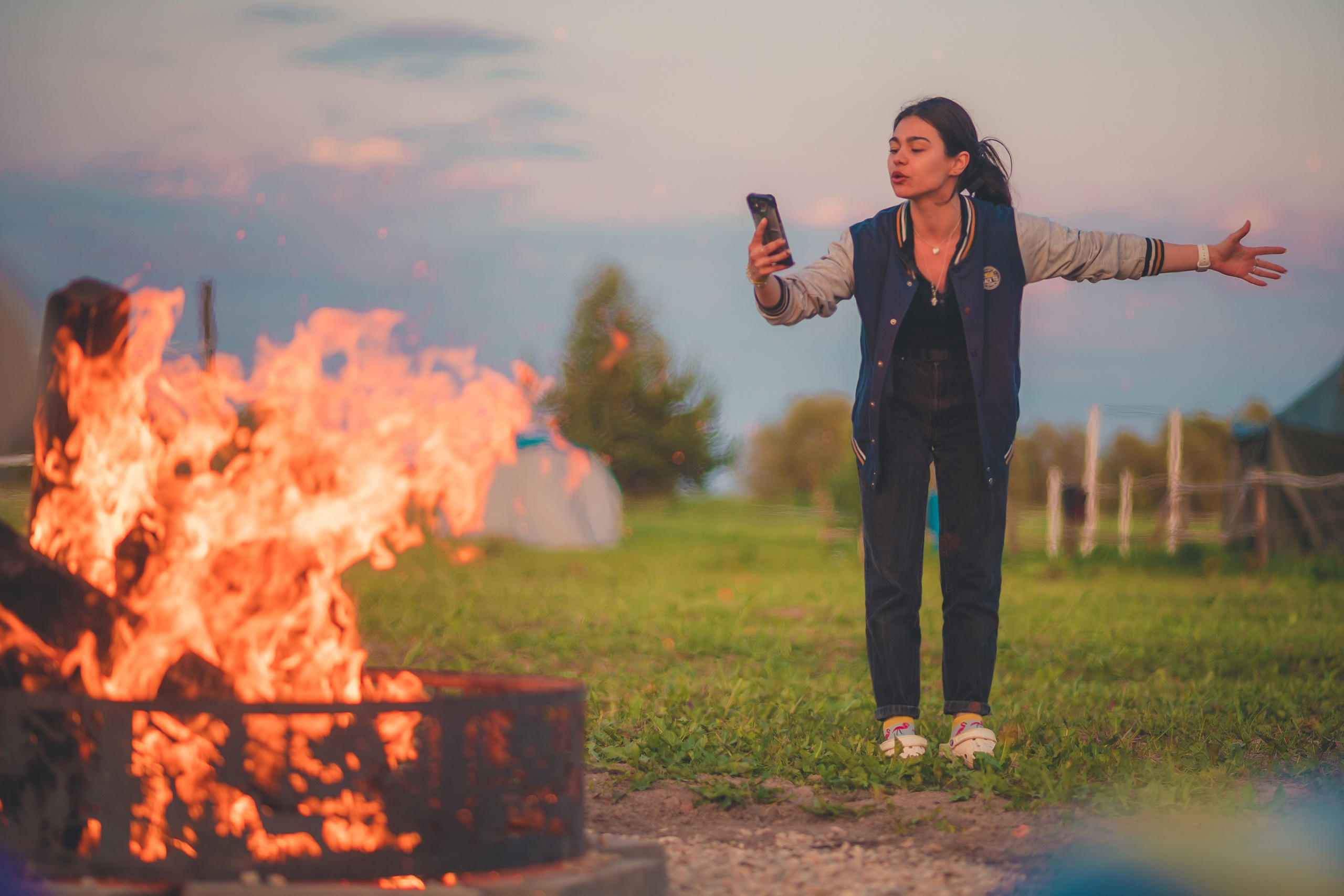 Детский лагерь — 2 смена 2023 год. Иван Кубик — фотограф и видеограф