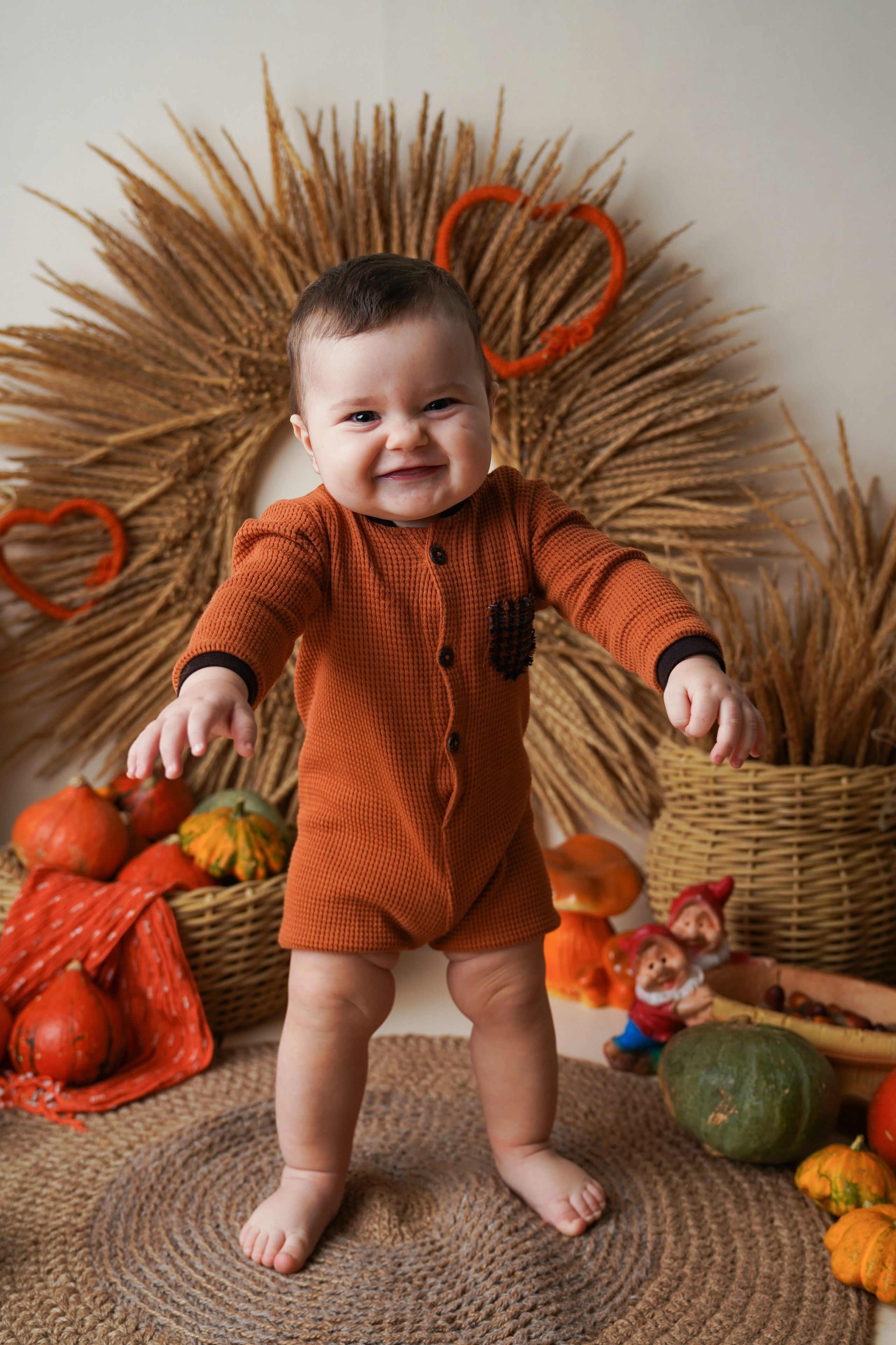 Фотопроект ТЫКВЫ. Фотограф новорожденных, детей до года и беременных в Симферополе