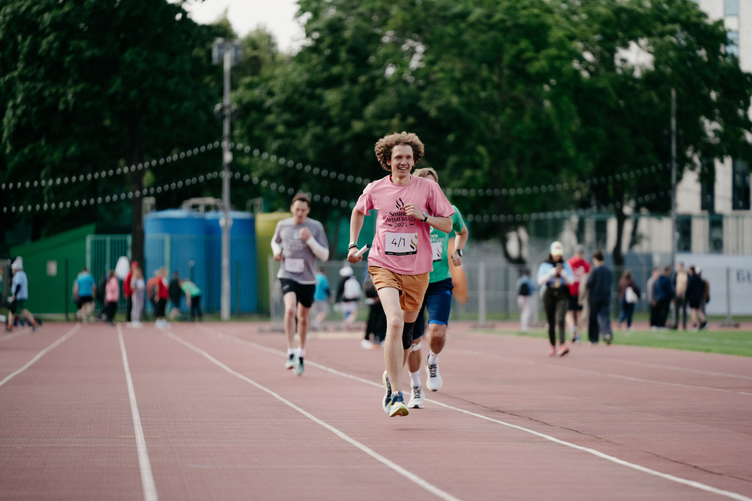 Олимпиада SMINEX 2025. Фотограф в Москве Дмитрий Рогов