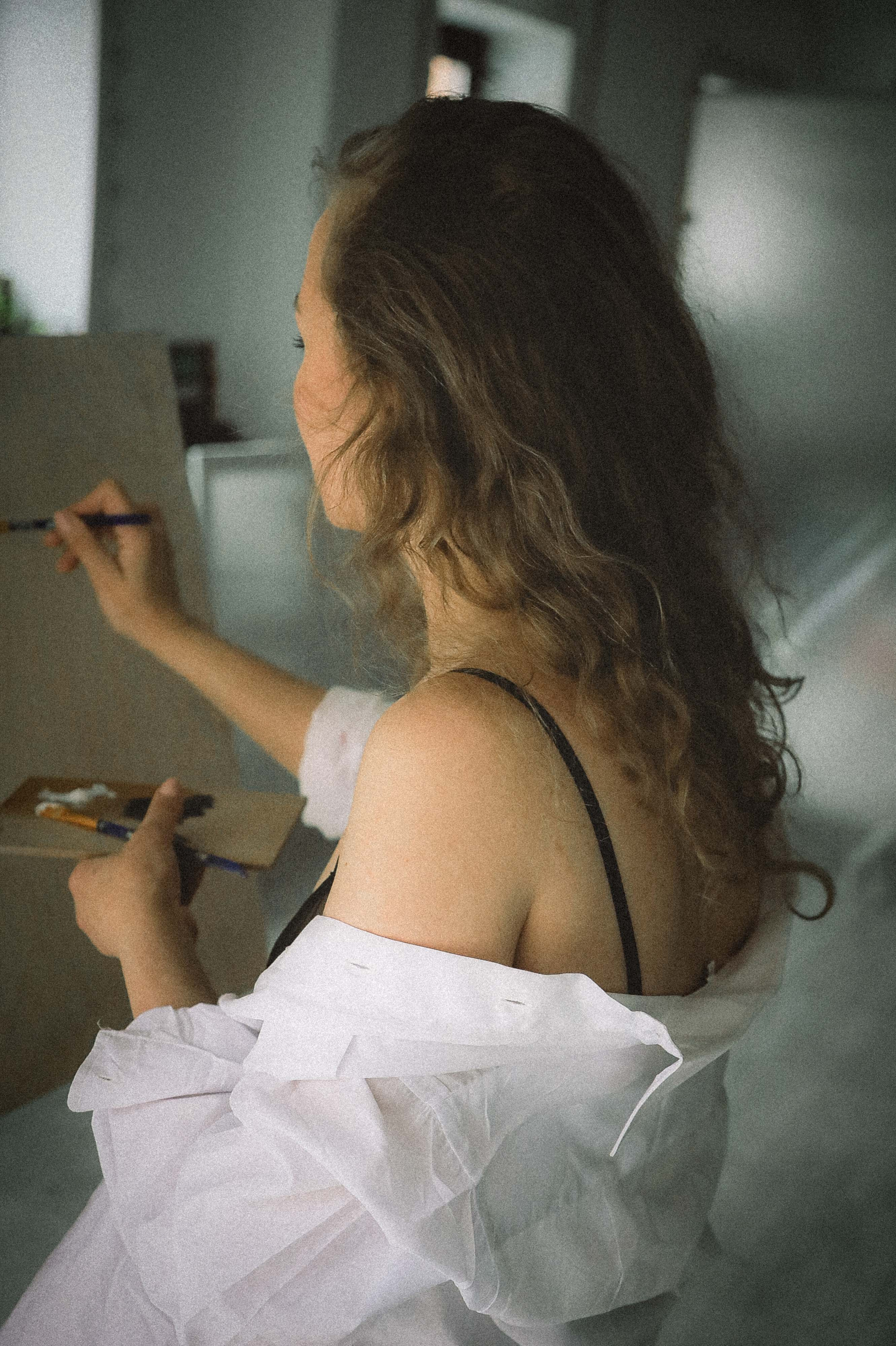 Художница. Женский портрет в Нижнем Новгороде Татьяна Малюгина