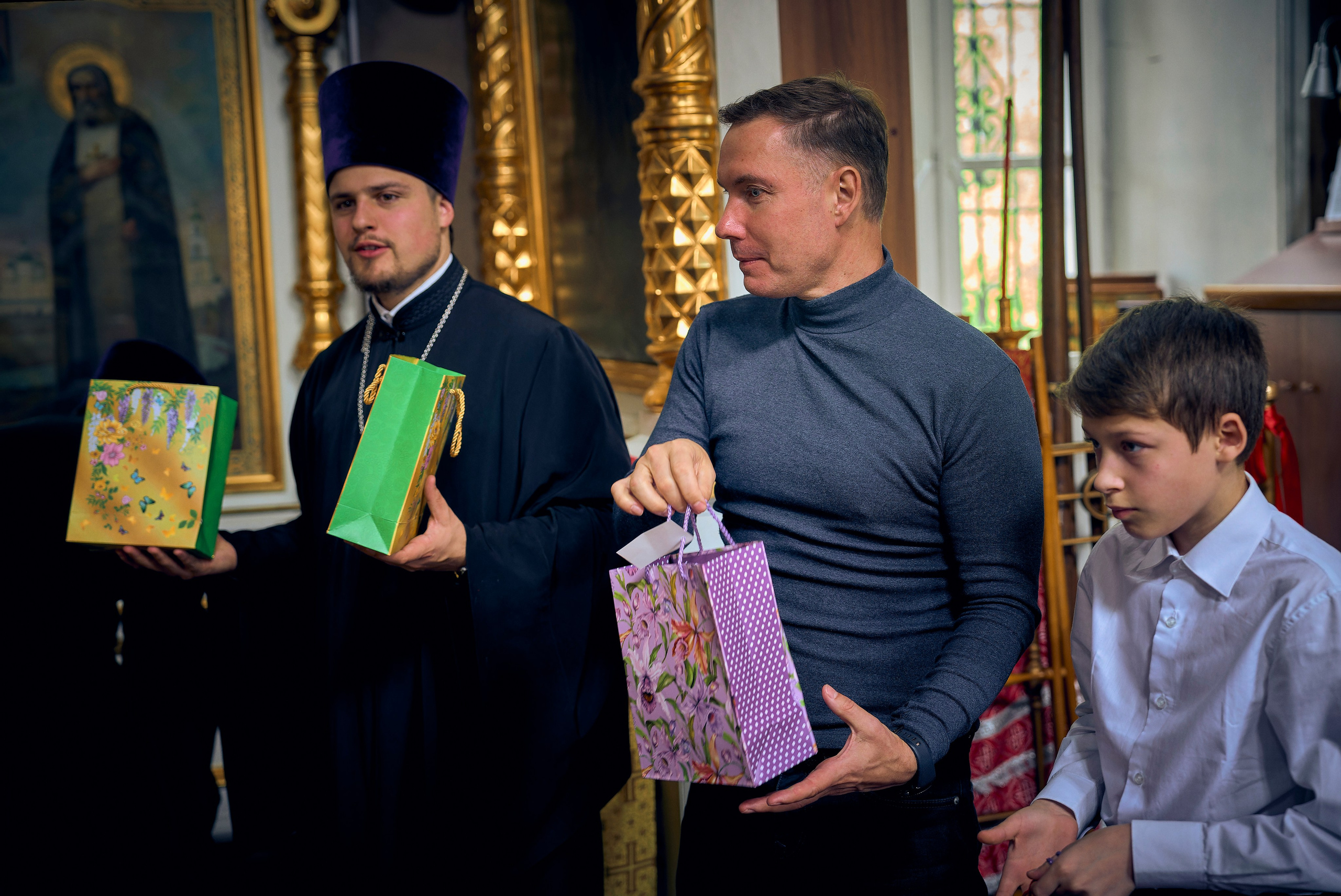 Светлое Христово Воскресение. Фотограф