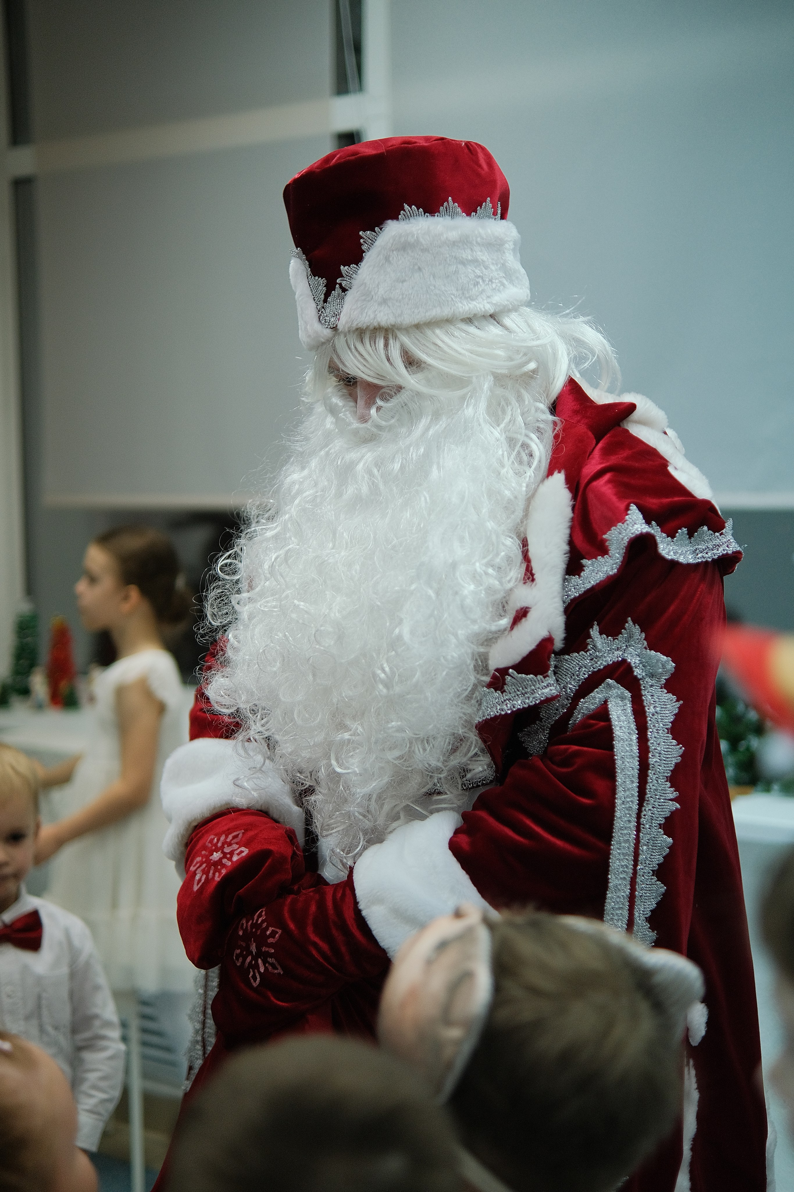 Мир знаний (Новогодний утренник). Serg_film