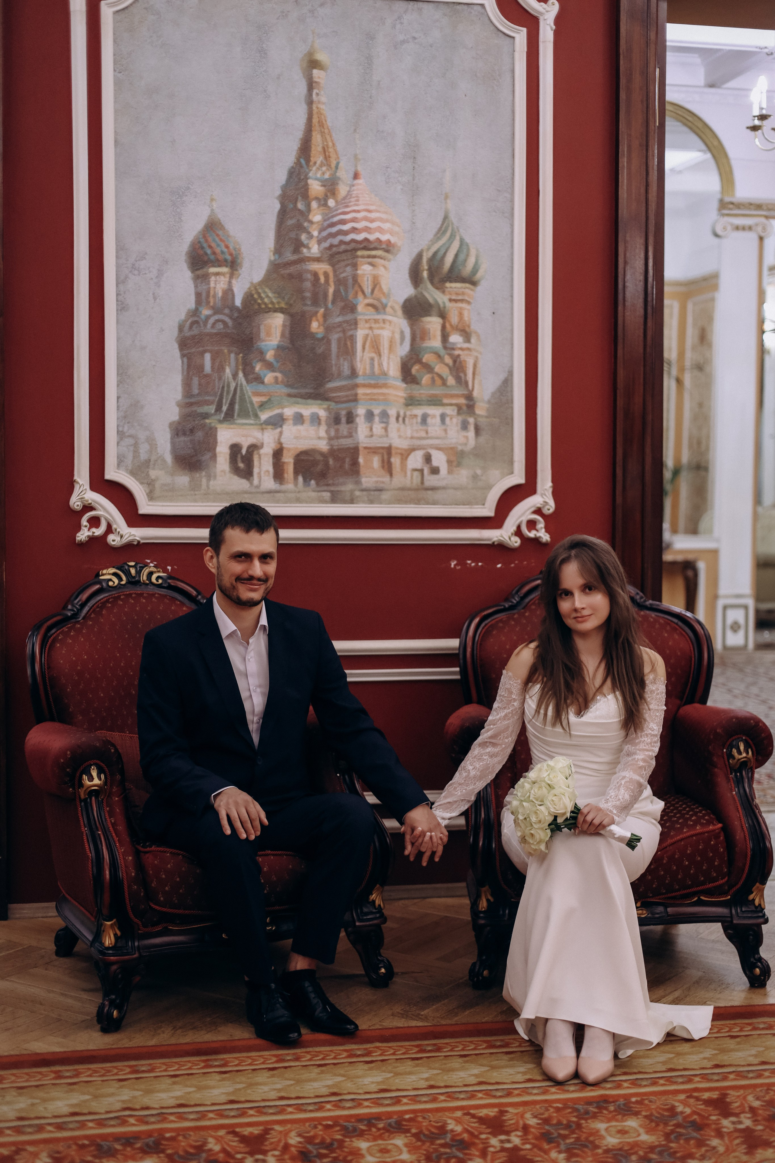 Ира и Денис. Амбассадори + Грибоедовский. Диана Чечель. Свадебный и семейный фотограф в Москве