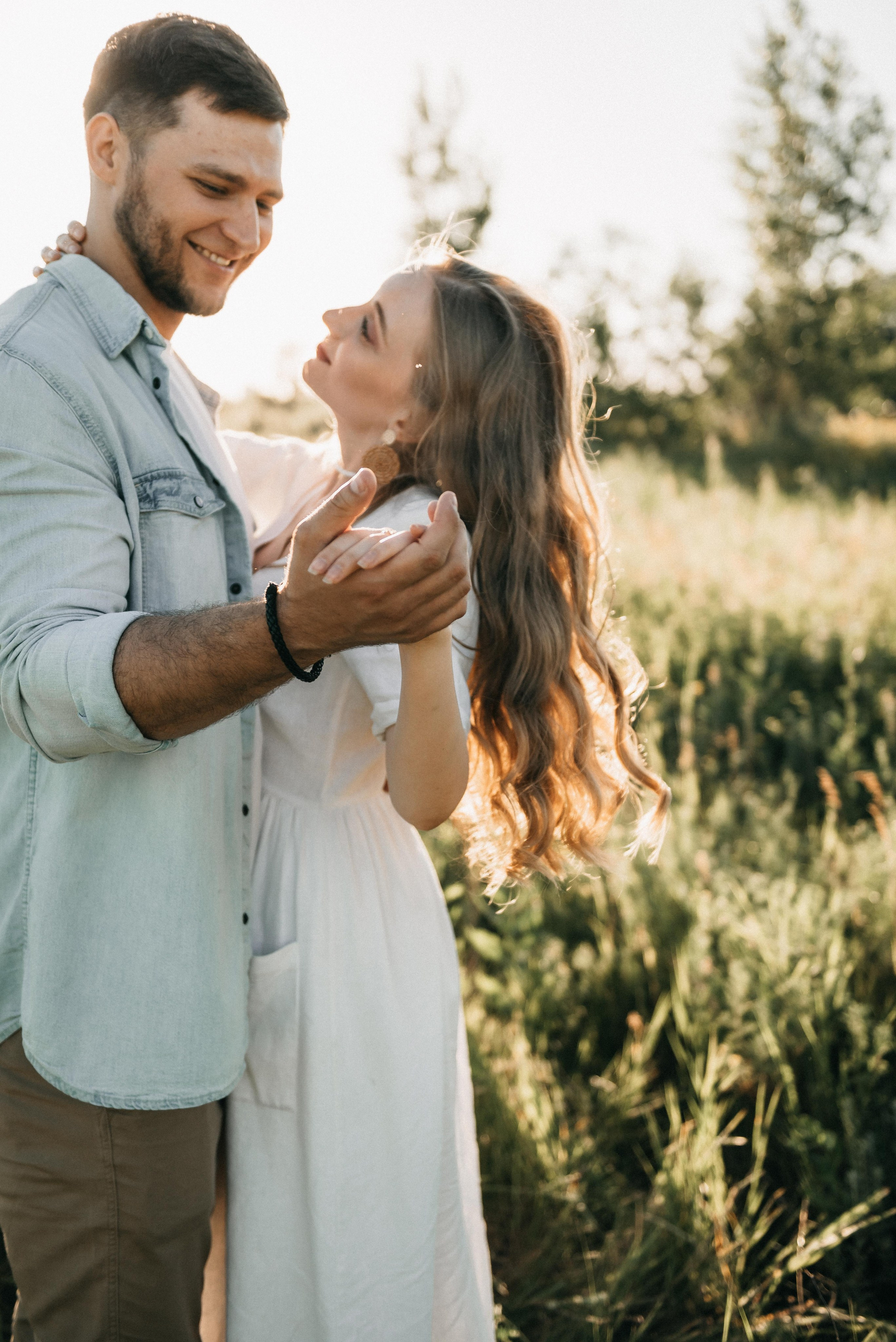 В поле. Фотограф Родионова Екатерина в Москве и Оренбурге