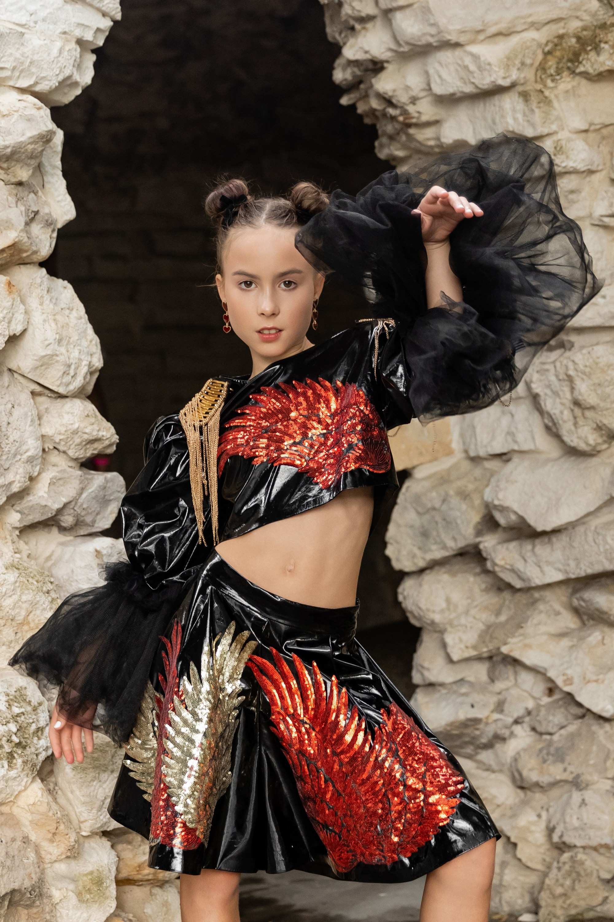 KIDs REVOLUTION (Зеленый подиум). Татьяна Чернышова свадебный фотограф Москва