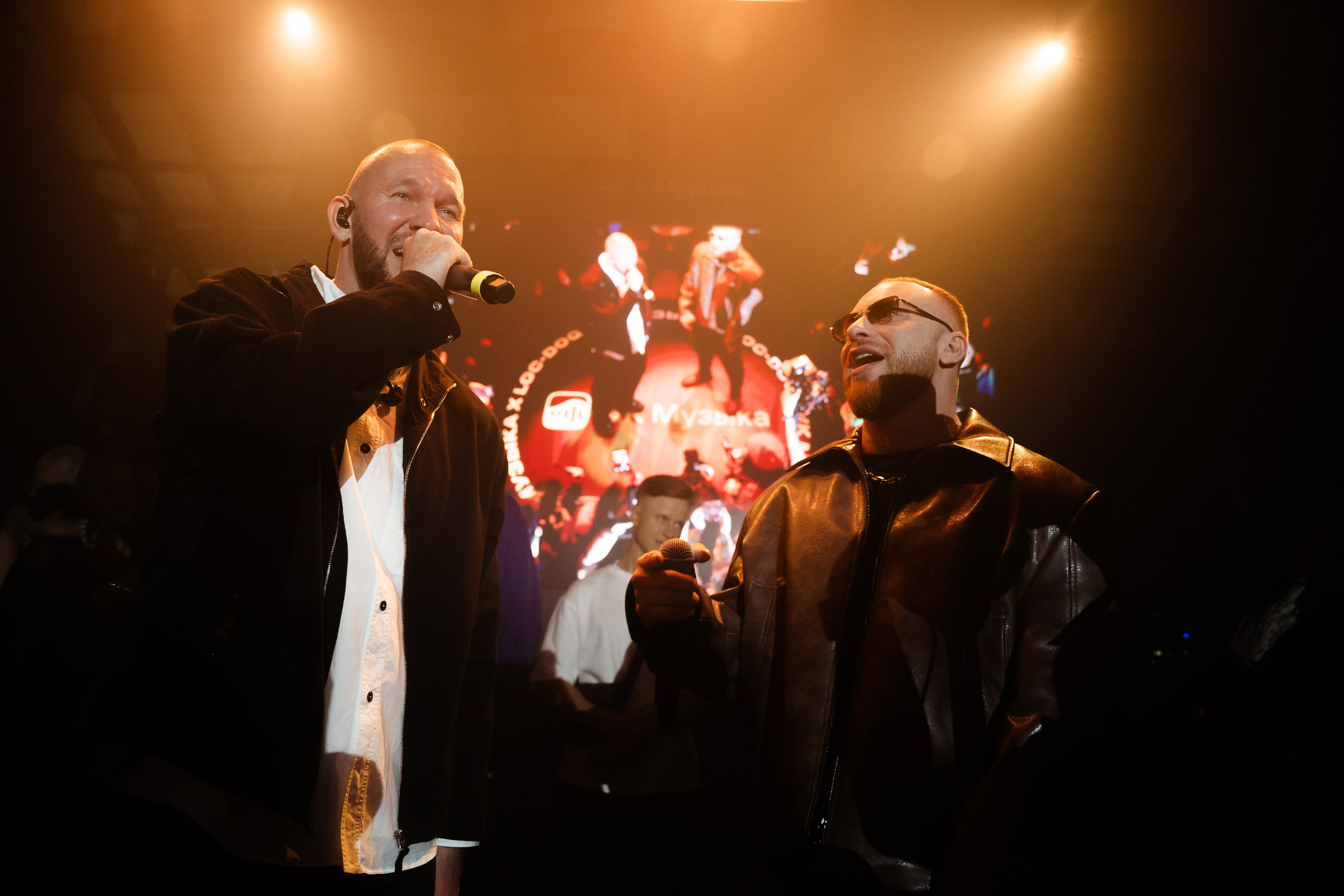 LOC-DOG x VK.МУЗЫКА. Фотограф Москва