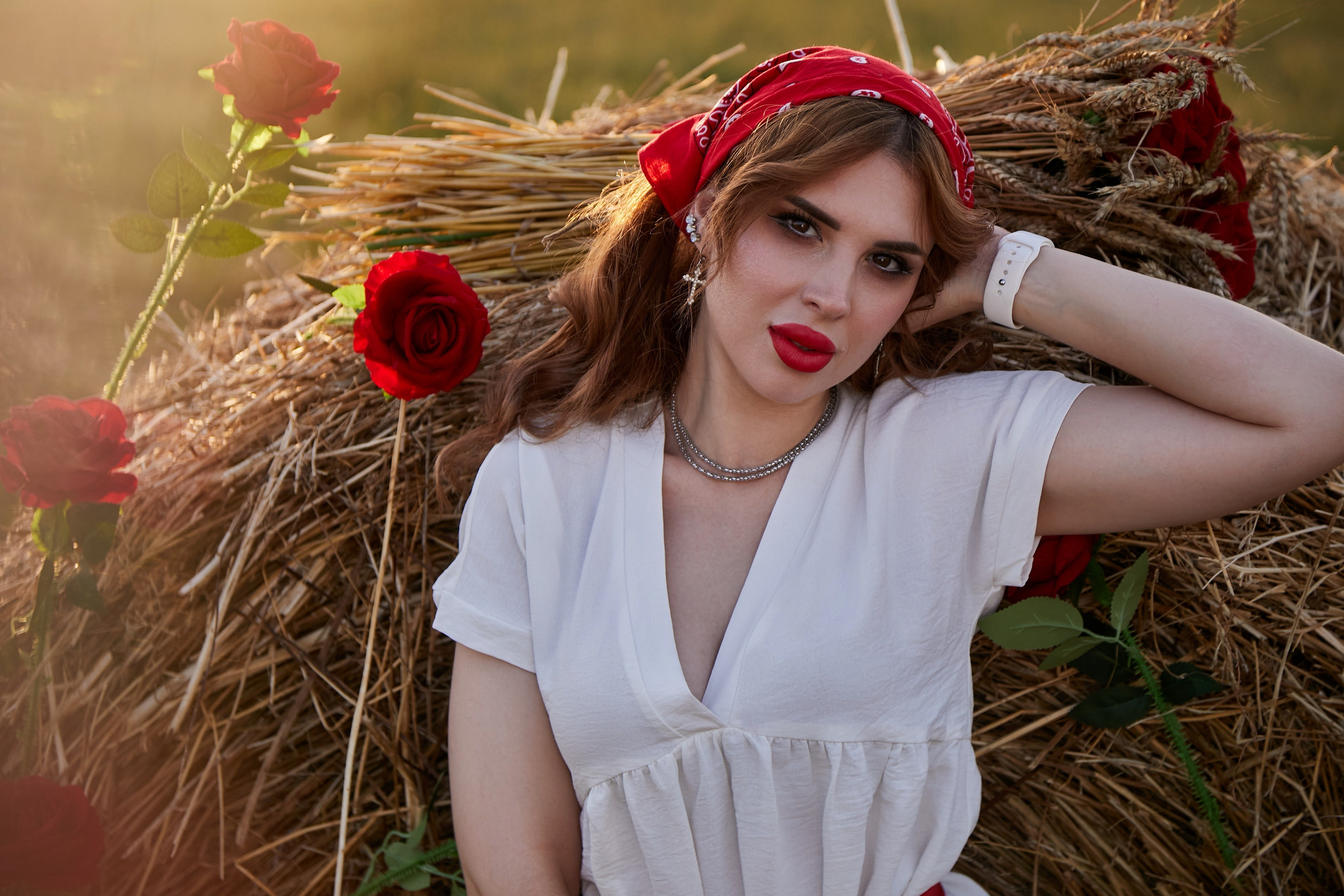 «Розы в соломе». Свадебный и креативный фотограф в ЮФО и МСК