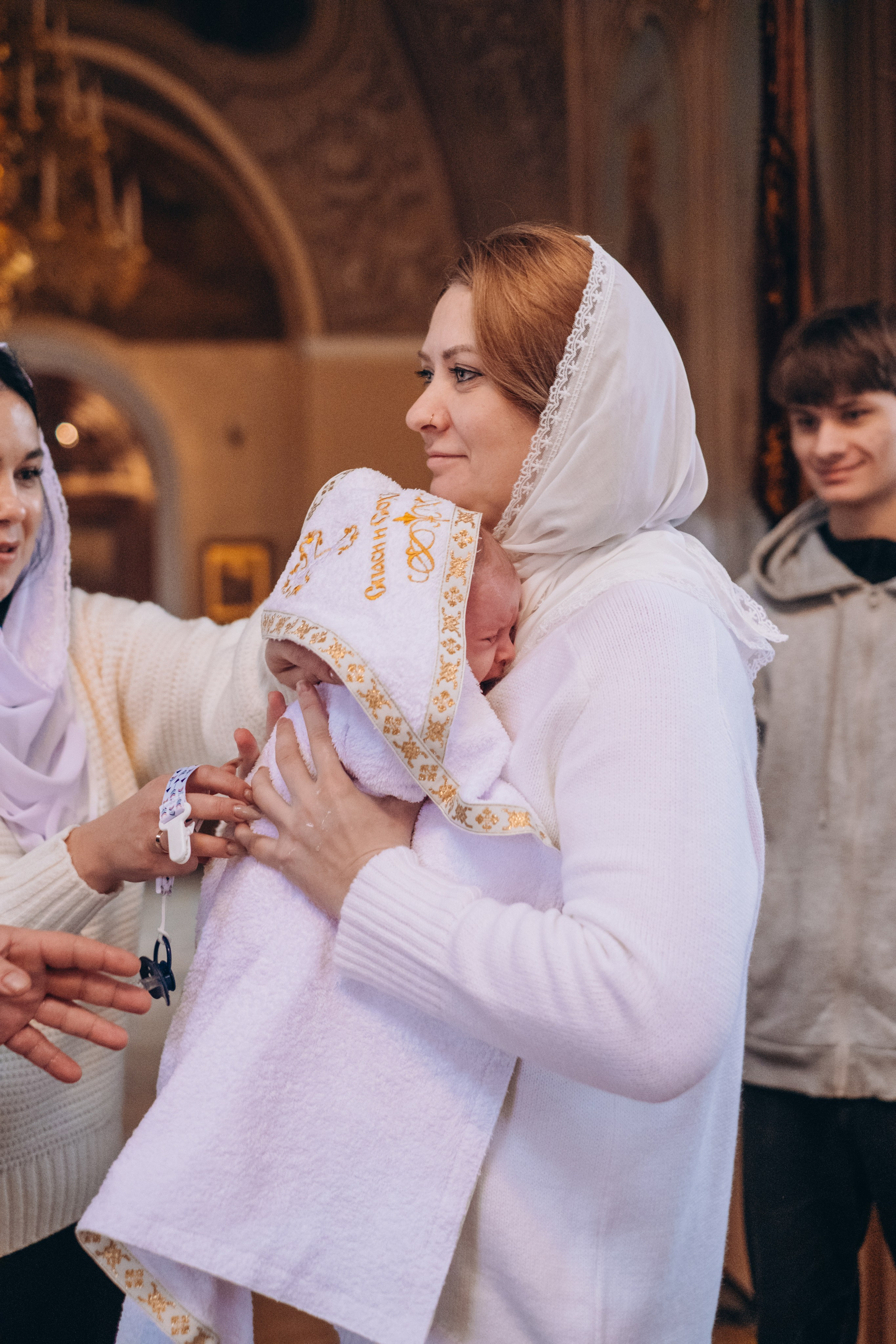 Таинство Крещения. Портретный фотограф | Валерия Кичигина