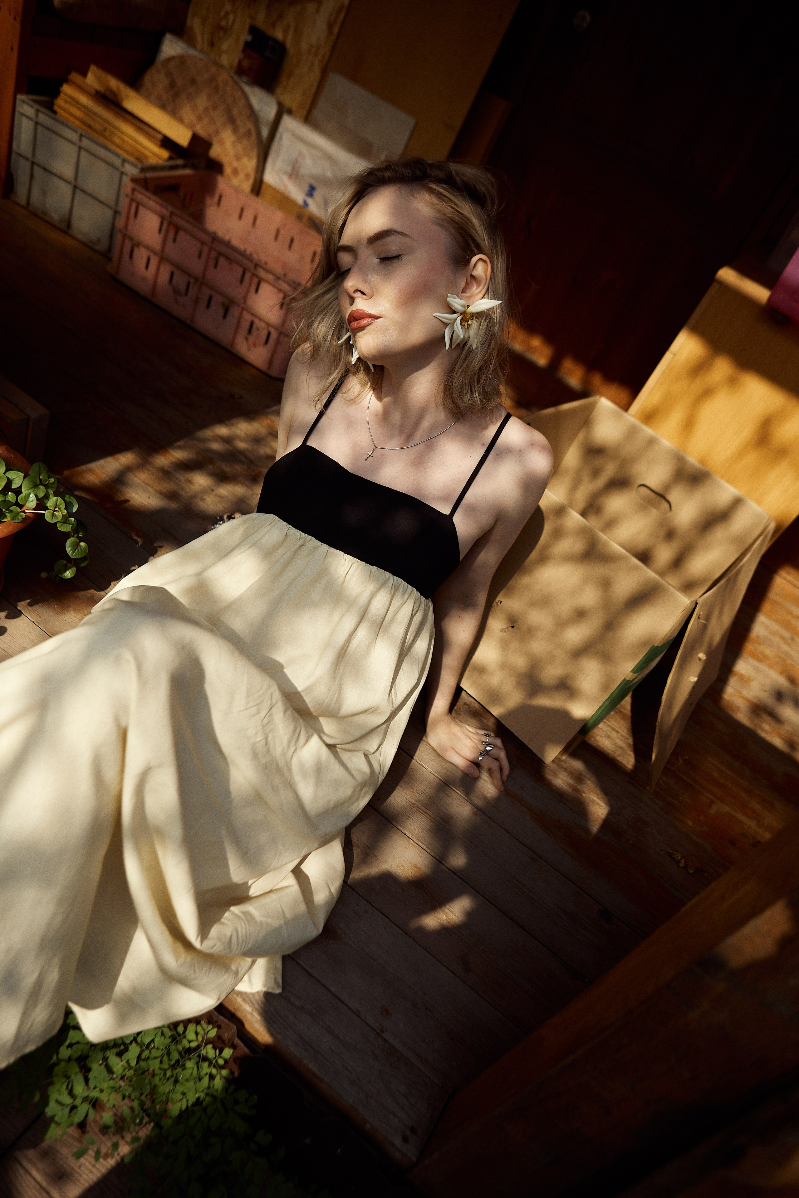 Индивидуальная съемка. Казанский фотограф-минималист Сюмбель