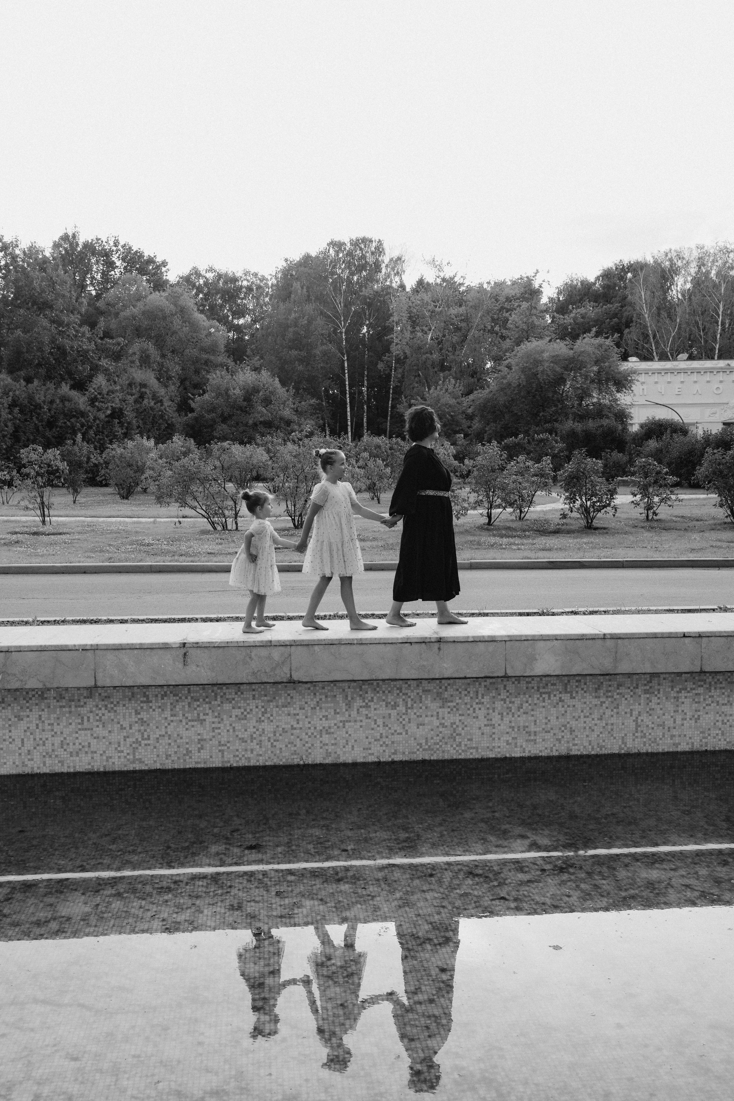 Юля + Люба + Вера. Семейный и детский фотограф Юлия Шох