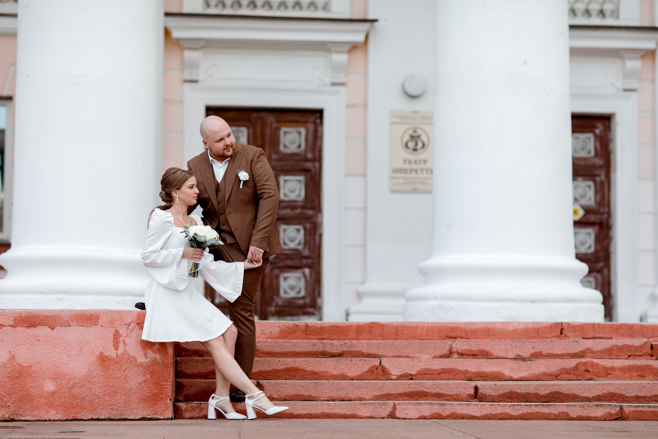 Михаил и Мария. Семейный и детский фотограф в Железногорске Саламахо Ольга