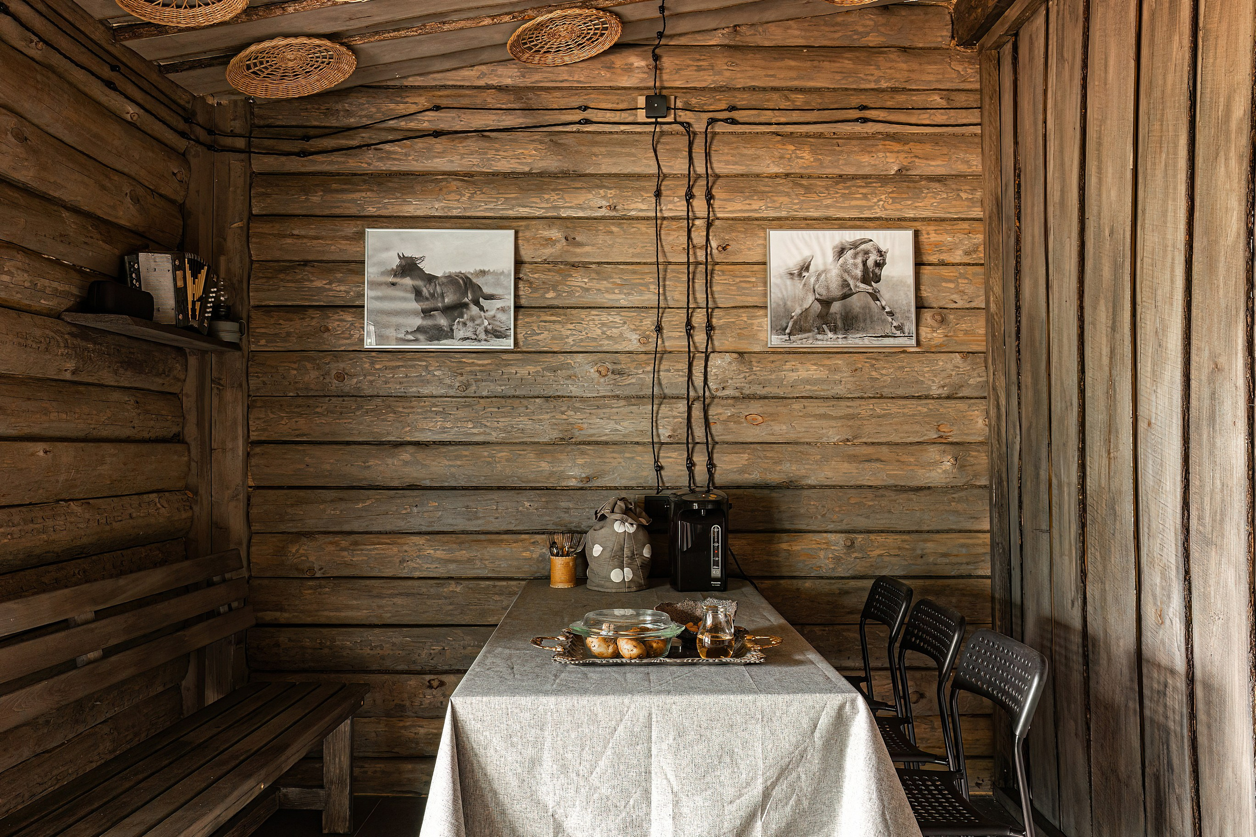 Банный комплекс д. Холуй. Дизайнер Алина Вейнкрот. Иван Благушин. Интерьерный и архитектурный фотограф в Москве и Санкт-Петербурге