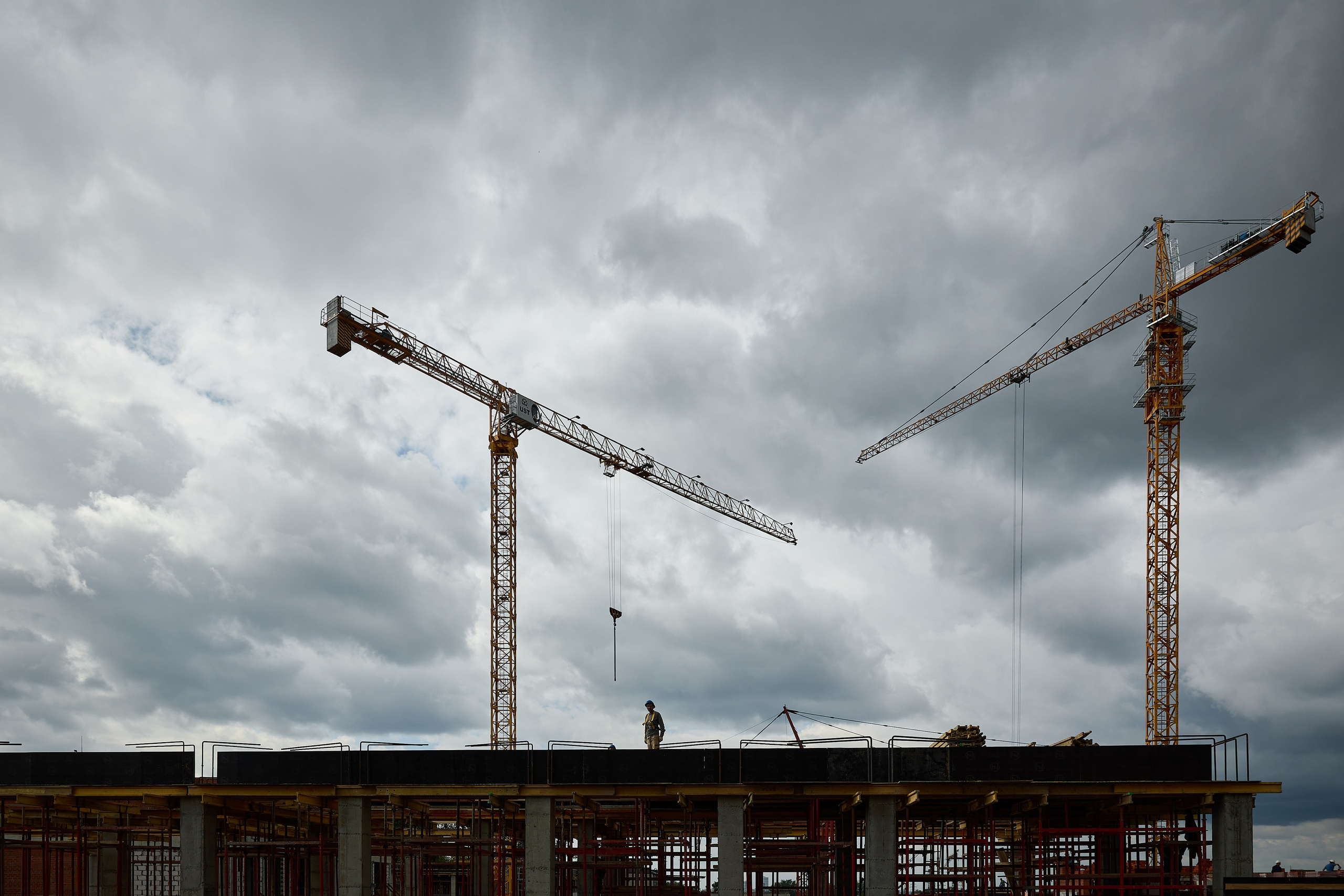 ЖК Камаполис, г. Пермь. Иван Благушин. Интерьерный и архитектурный фотограф в Москве и Санкт-Петербурге