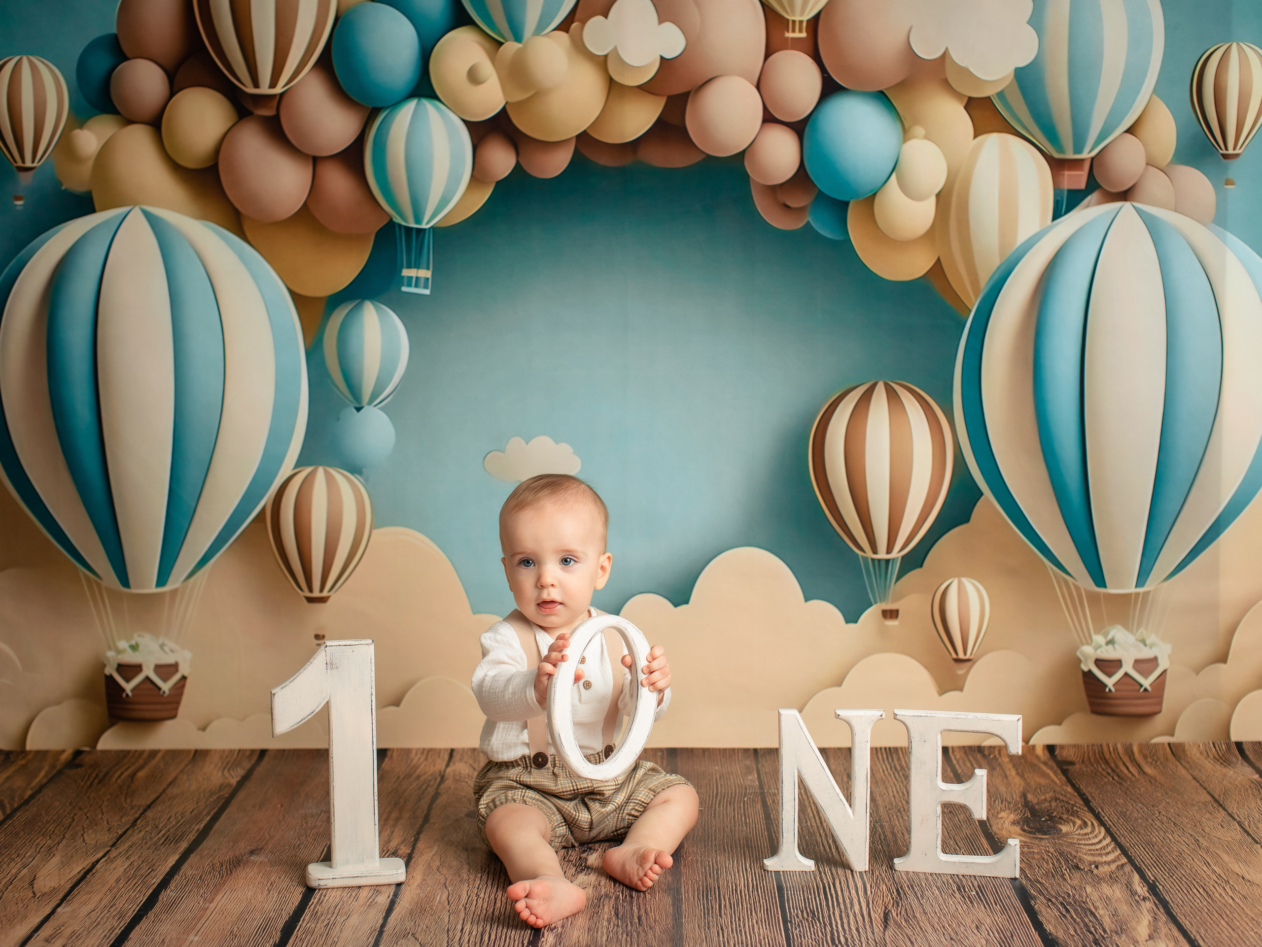 Малыш 5 — 18 месяцев. Фотограф новорождённых и детей до года на КМВ