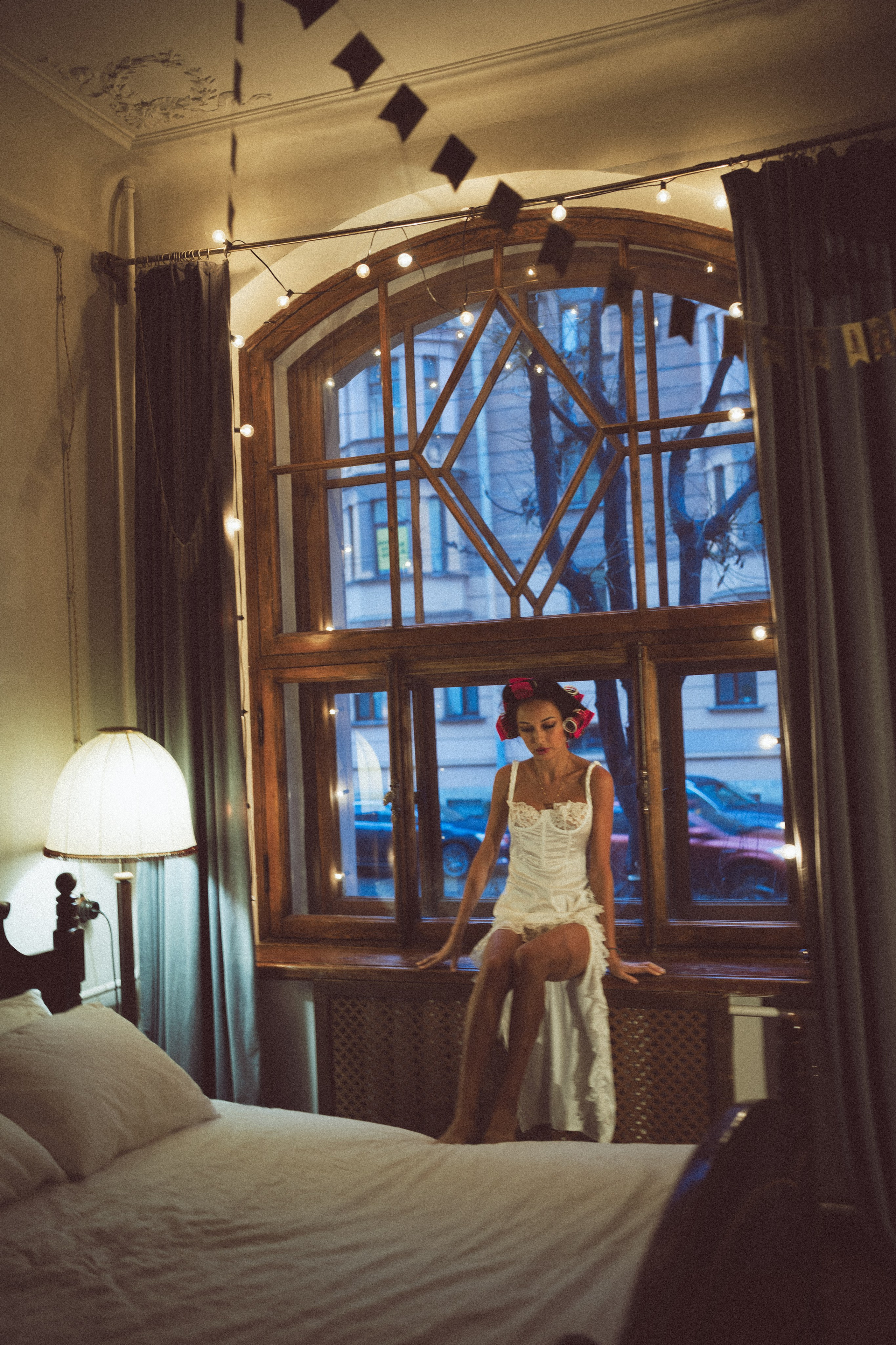 ФОТОСЕСИИЯ К НОВОМУ ГОДУ В АТМОСФЕРНОЙ СТУДИИВ ЦЕНТРЕ ПИТЕРАИ ВИНТАЖНЫЙ ОБРАЗ. Профессиональный фотограф, Санкт-Петербург — Виктория Богомолова