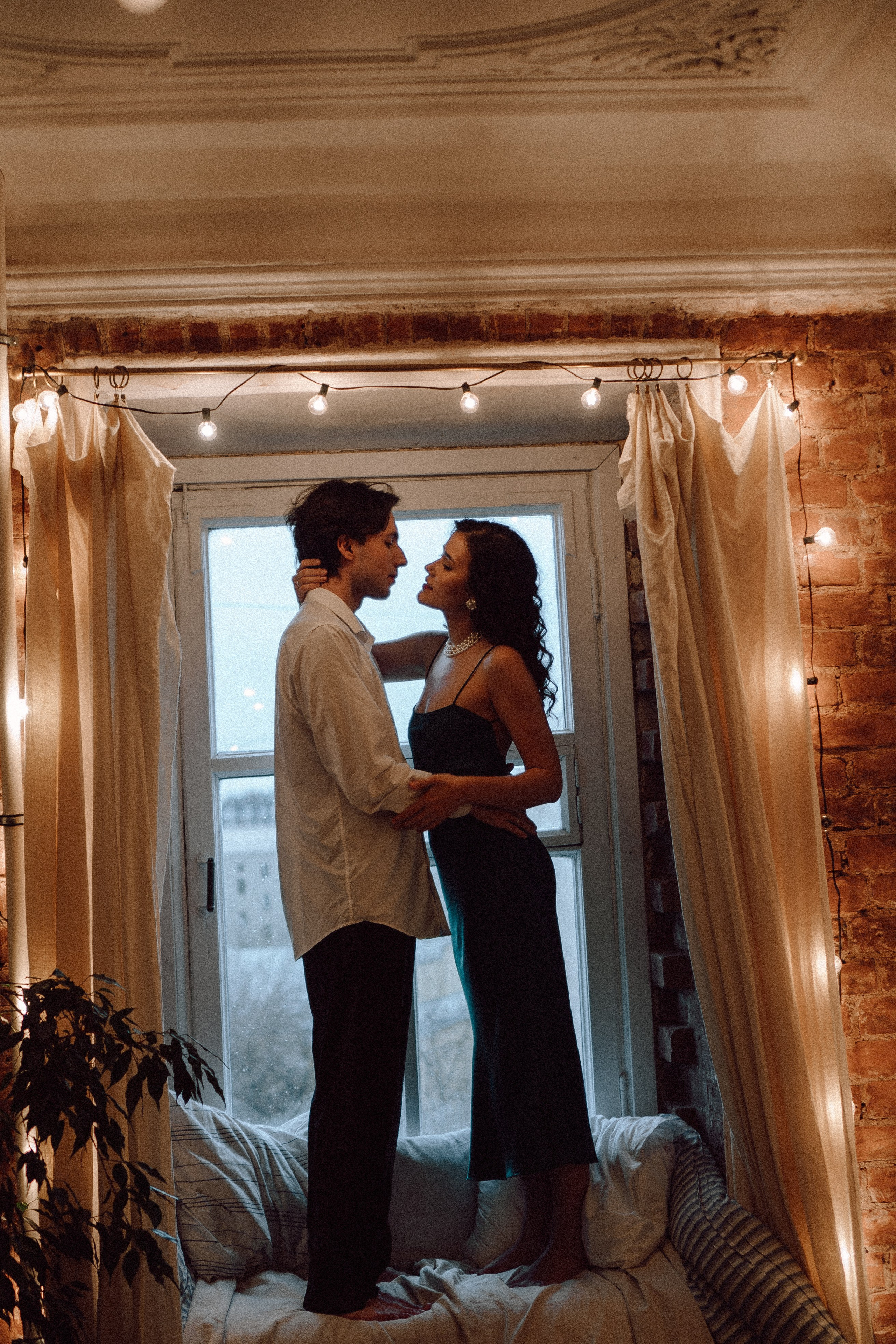 Любовь с новогодним вайбом. Профессиональный фотограф, Санкт-Петербург — Виктория Богомолова