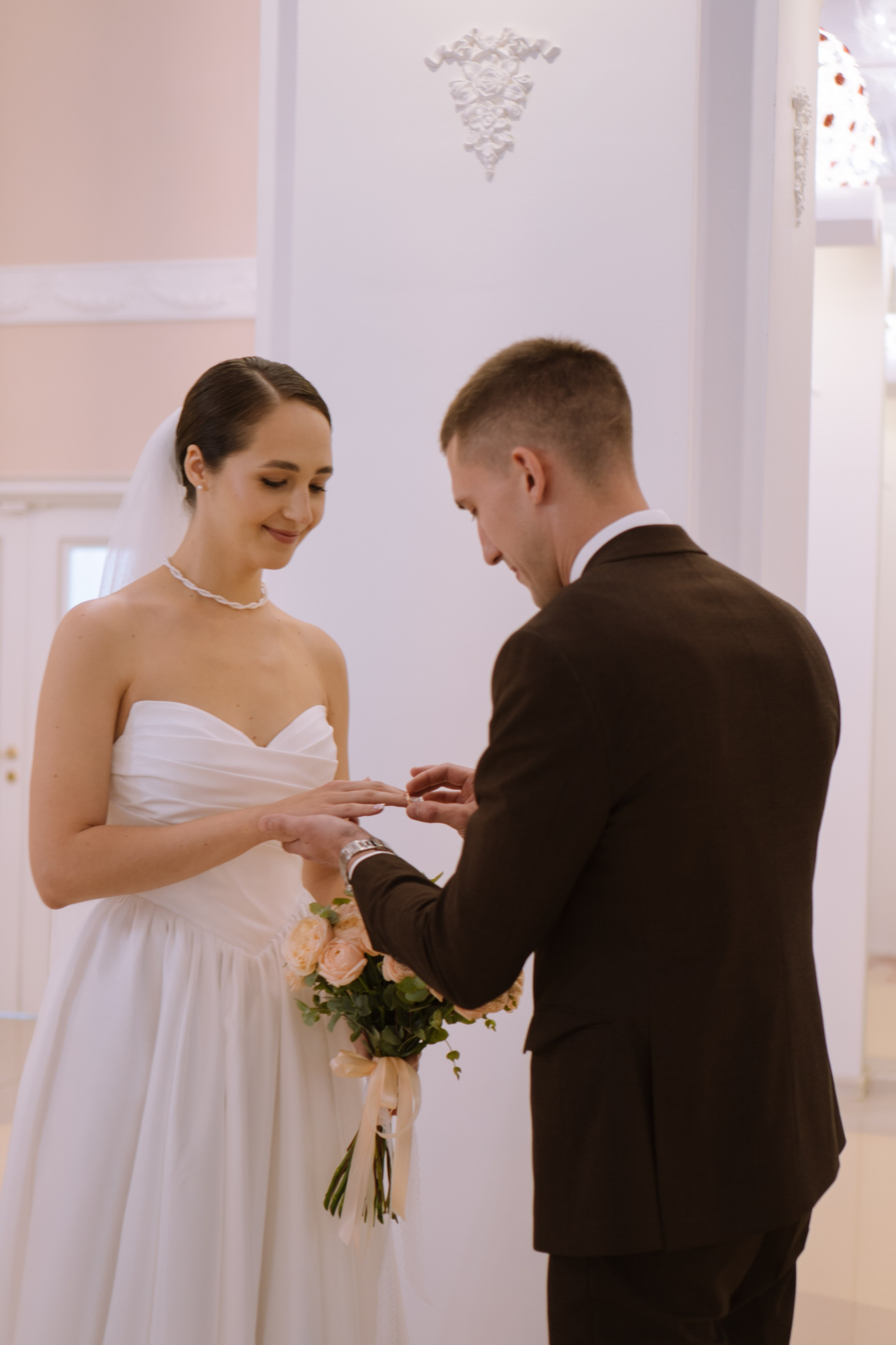 РЕПОРТАЖНАЯ СЬЕМКА В ЗАГСЕ. Профессиональный фотограф, Санкт-Петербург — Виктория Богомолова