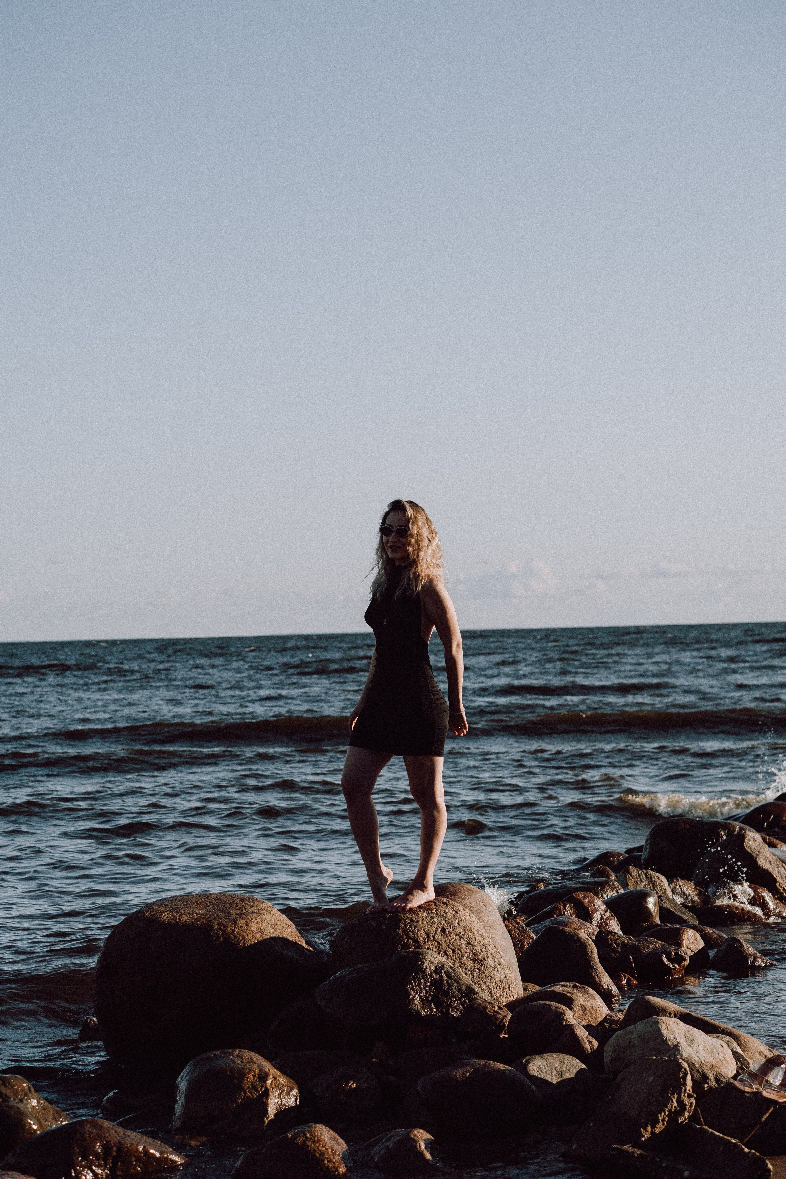 ПРОГУЛКА НА БЕРЕГУ ФИНСКОГО ЗАЛИВА. Профессиональный фотограф, Санкт-Петербург — Виктория Богомолова