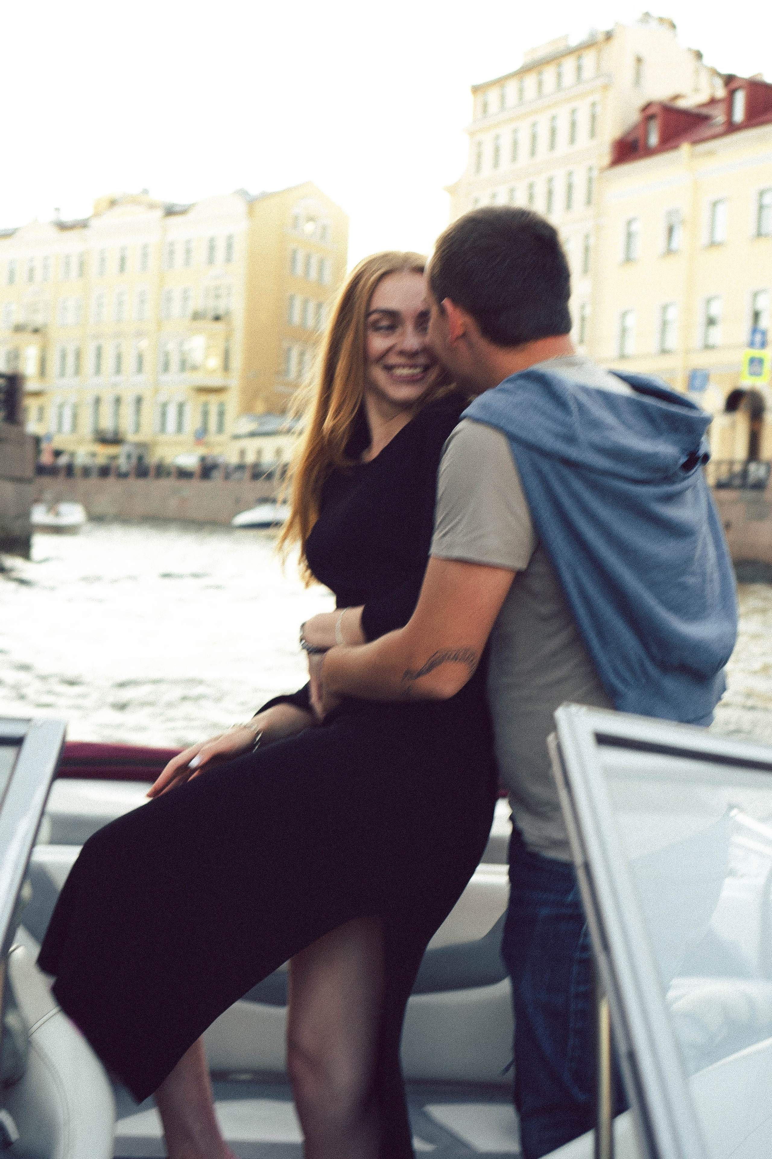 Летняя морская прогулка. Профессиональный фотограф, Санкт-Петербург — Виктория Богомолова