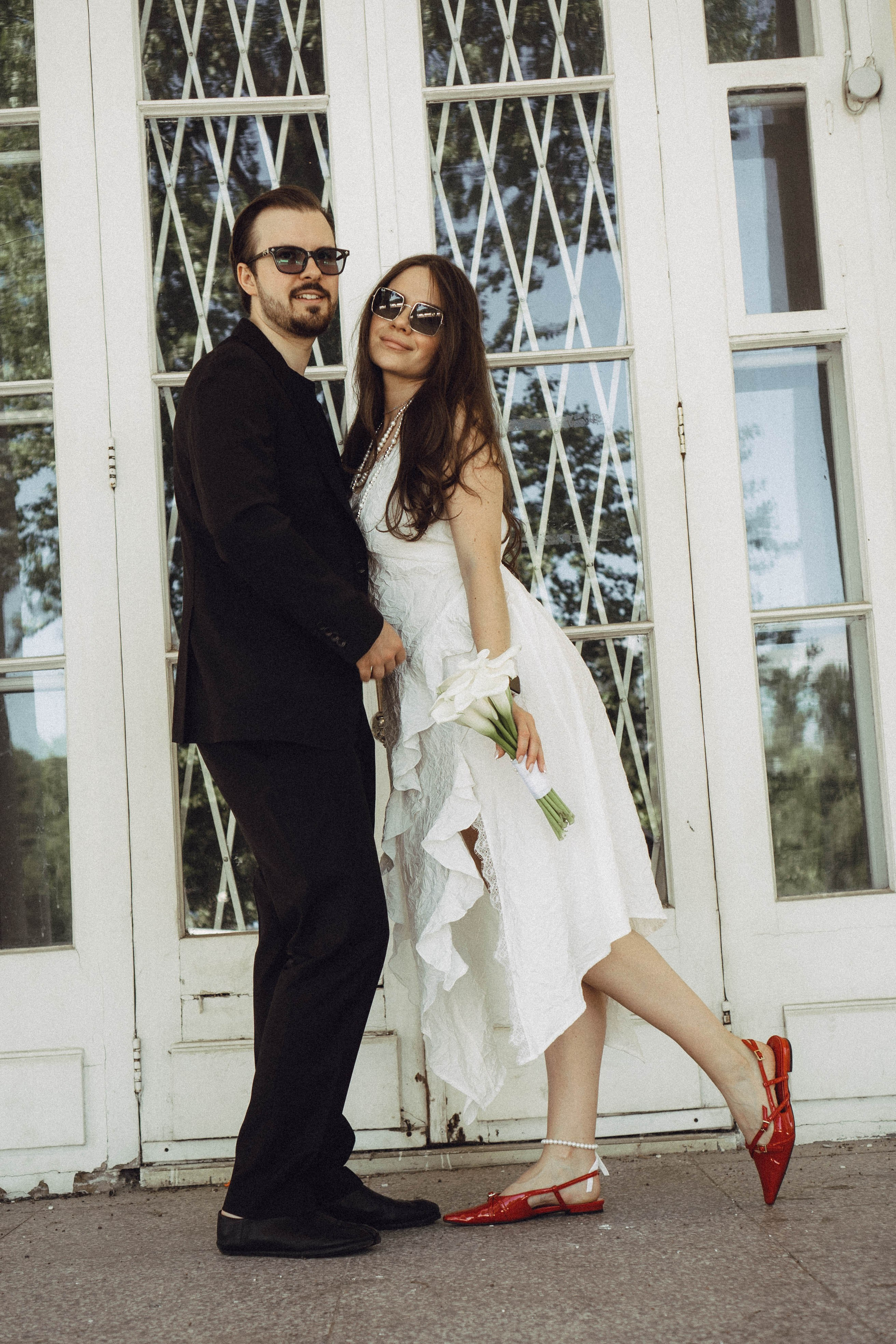 СВАДЕБНАЯ СЬЕМКА В ПАРКЕ ПОБЕДЫ И ПРОГУЛКА ПО МОСКОВСКОМУ ПРОСПЕКТУ. Профессиональный фотограф, Санкт-Петербург — Виктория Богомолова