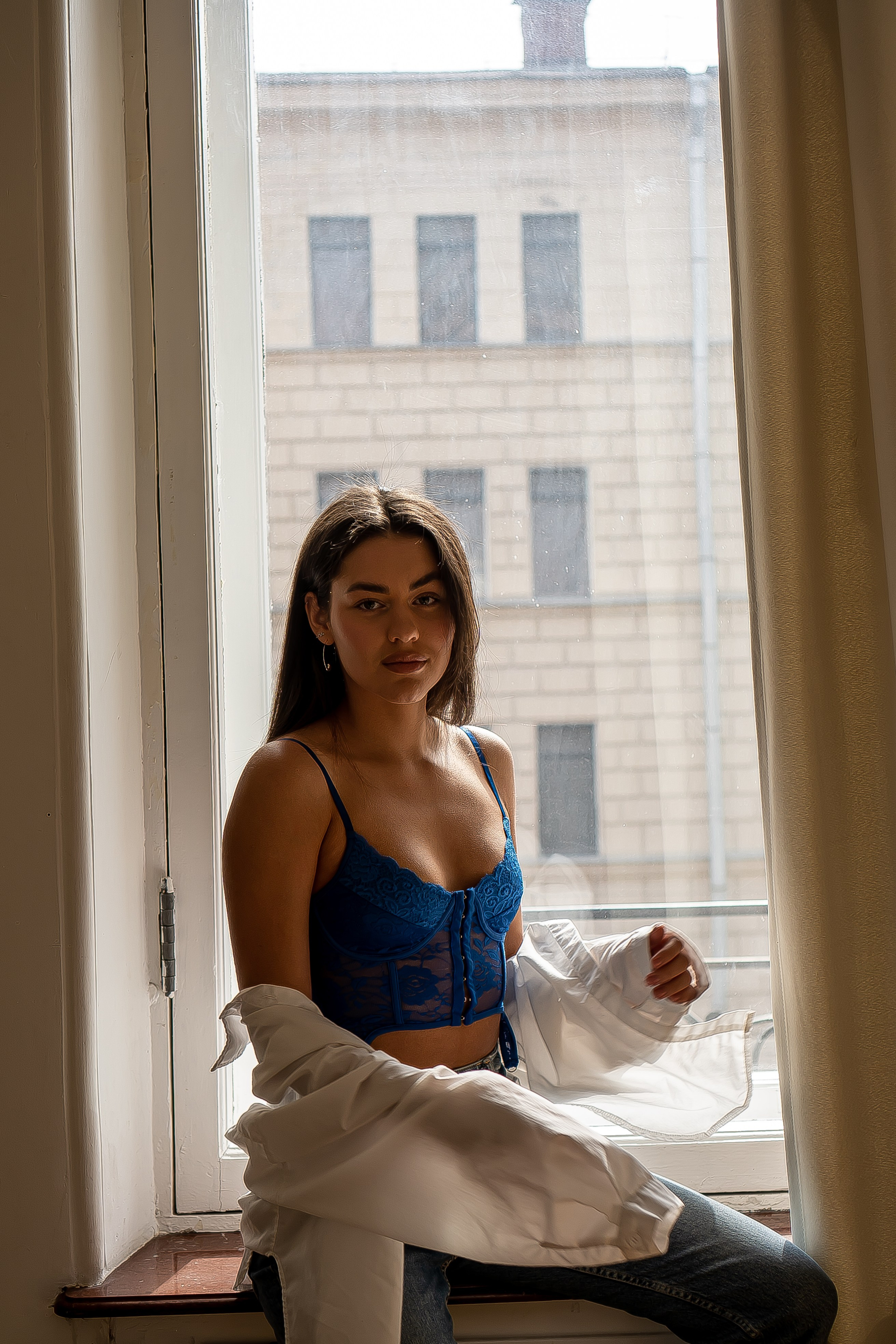 Фотосессия с студии. Профессиональный фотограф, Санкт-Петербург — Виктория Богомолова