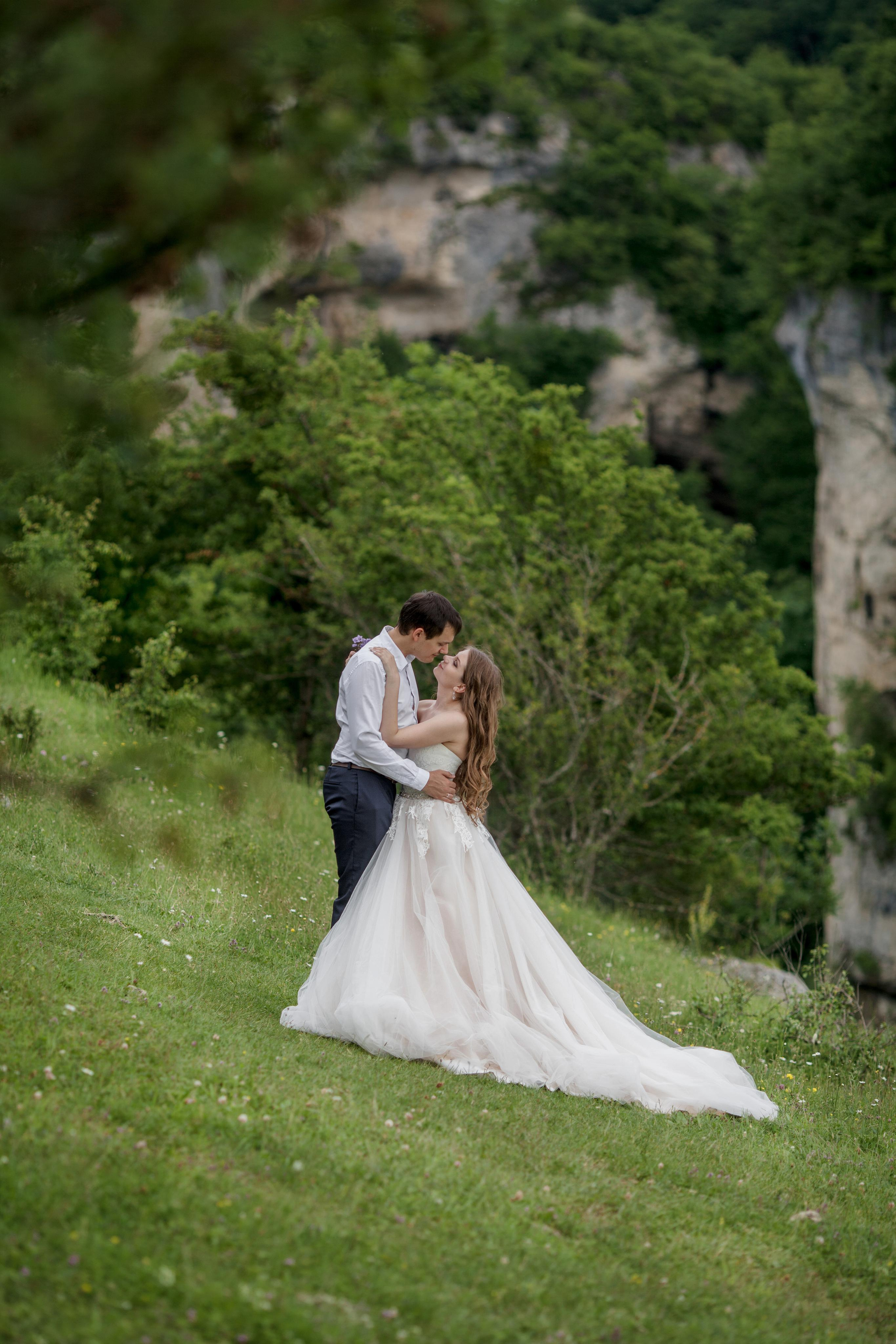 Слава и Рита прогулка в горах. Свадебный и семейный фотограф в Краснодаре