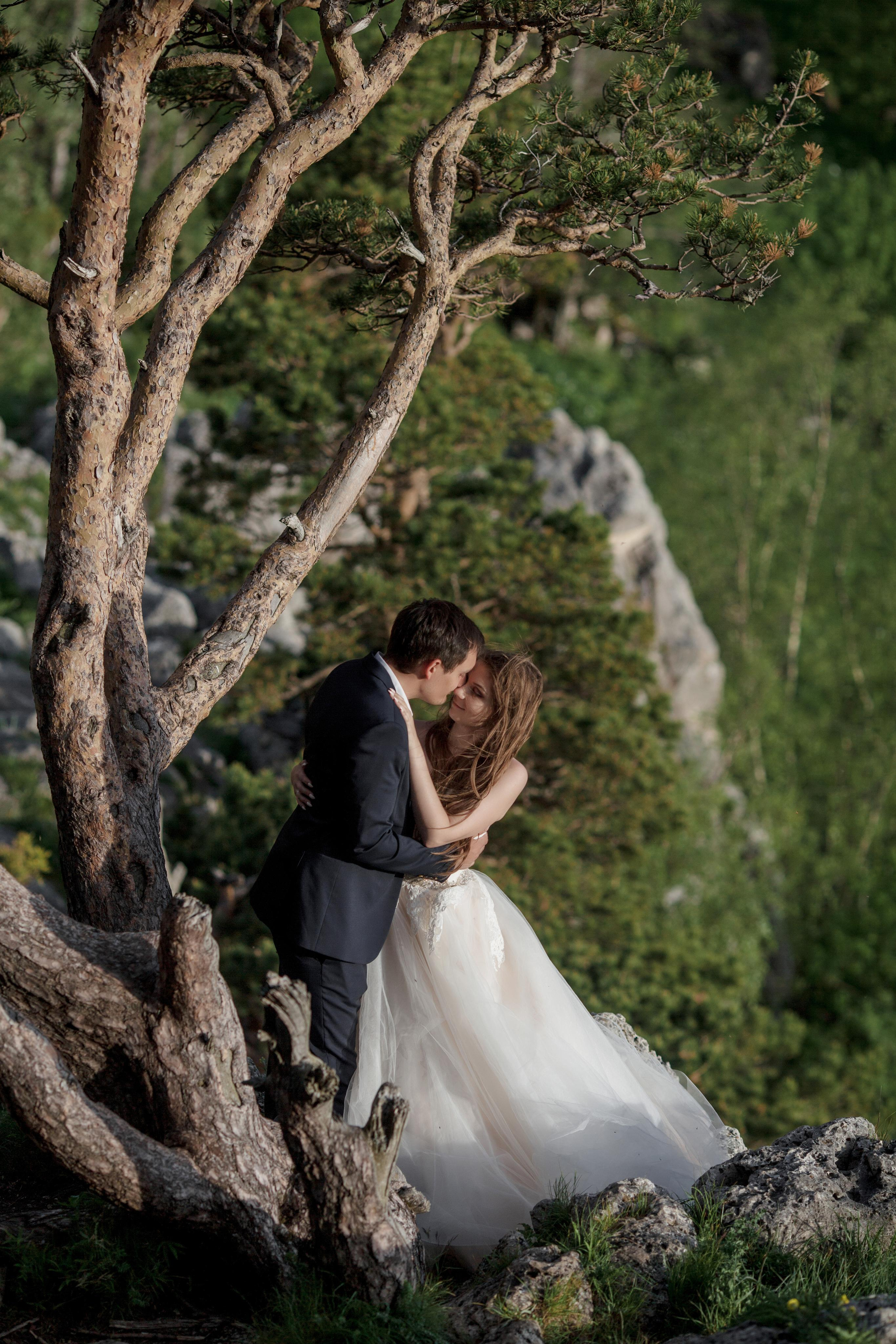Слава и Рита прогулка в горах. Свадебный и семейный фотограф в Краснодаре