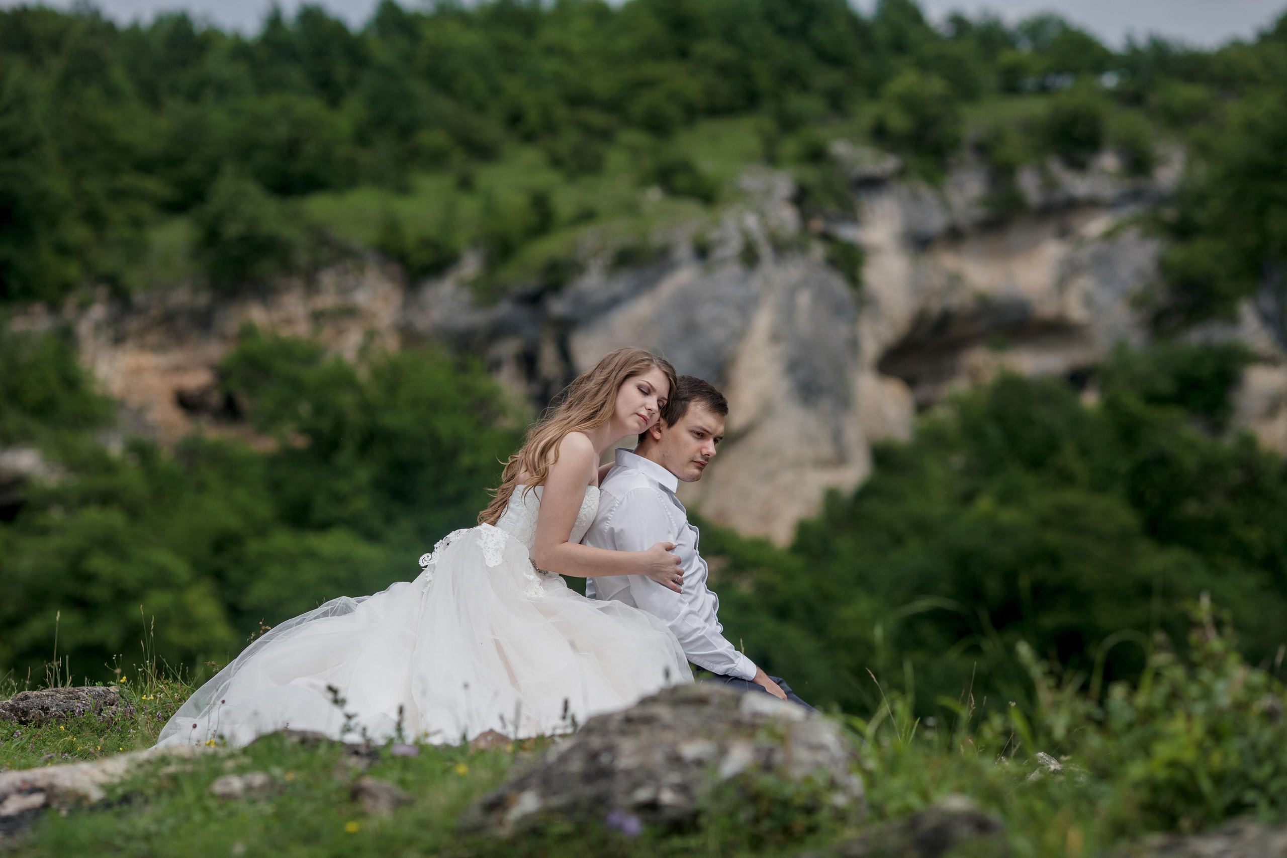 Слава и Рита прогулка в горах. Свадебный и семейный фотограф в Краснодаре
