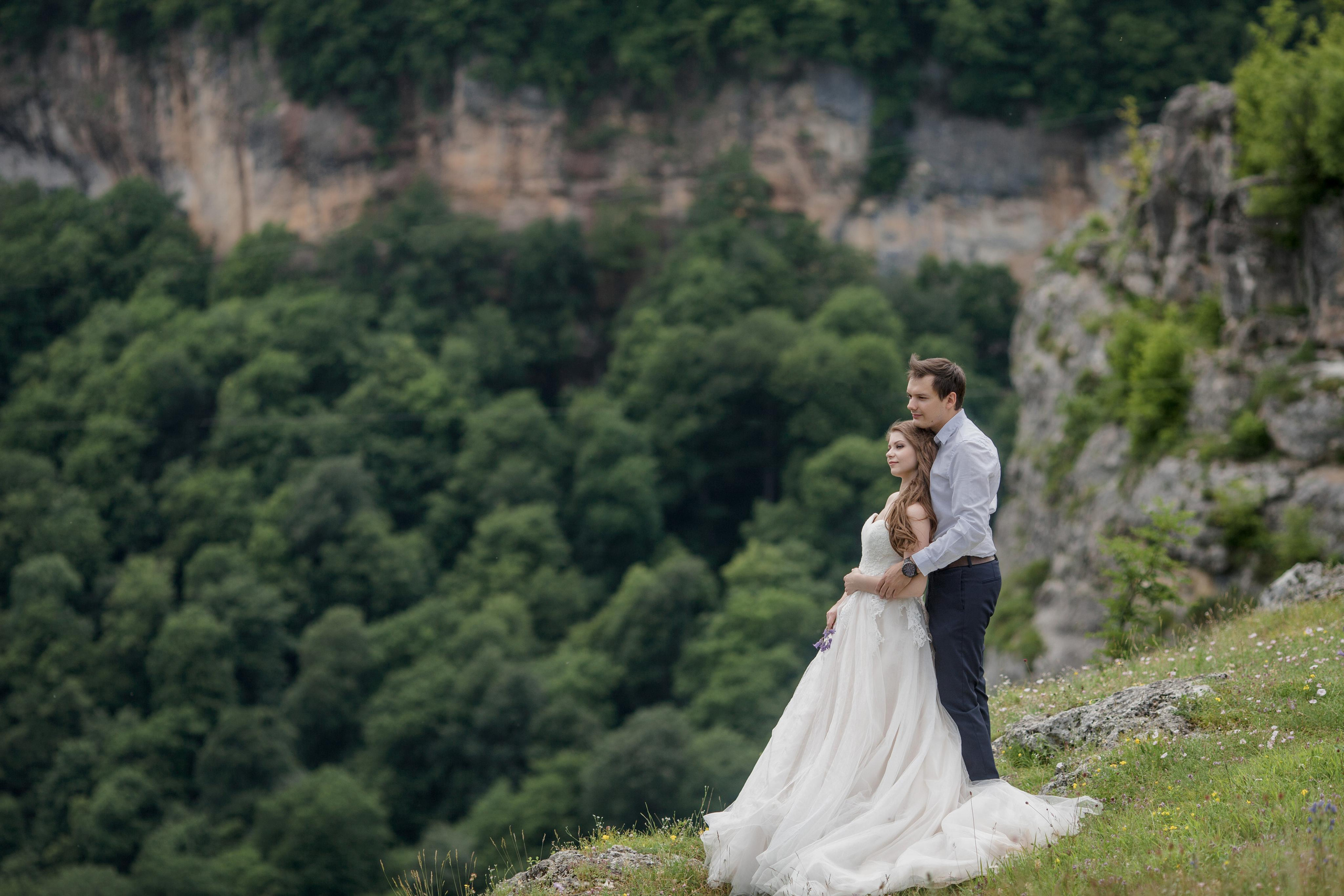 Слава и Рита прогулка в горах. Свадебный и семейный фотограф в Краснодаре
