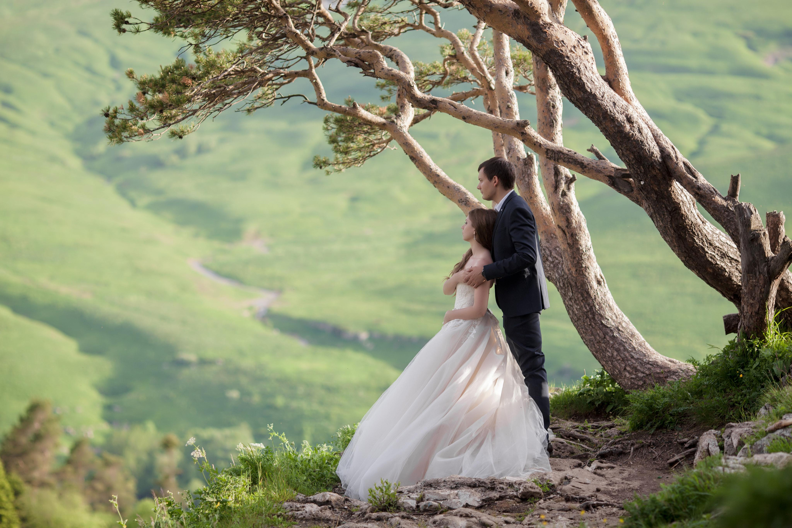 Слава и Рита прогулка в горах. Свадебный и семейный фотограф в Краснодаре