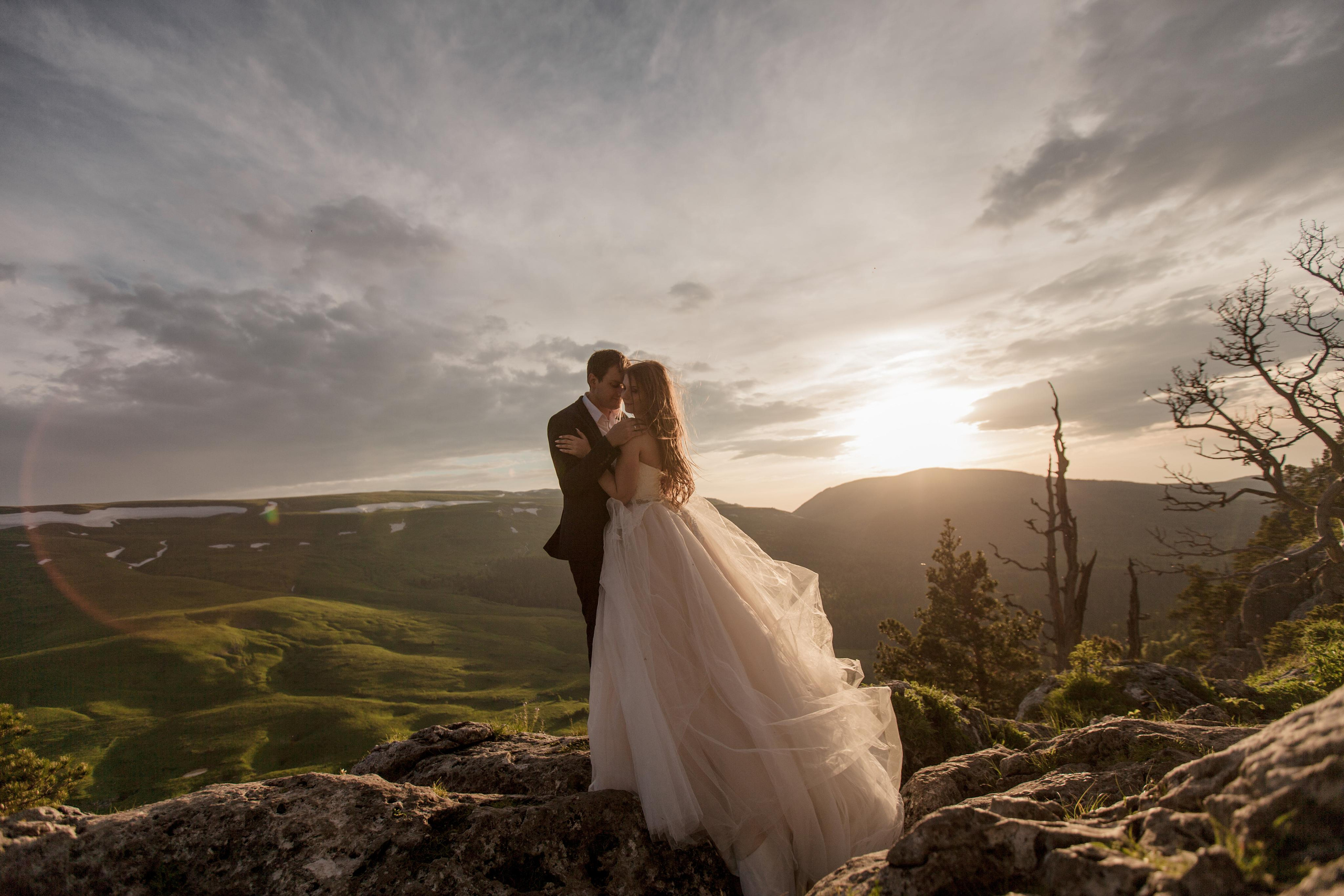 Слава и Рита прогулка в горах. Свадебный и семейный фотограф в Краснодаре