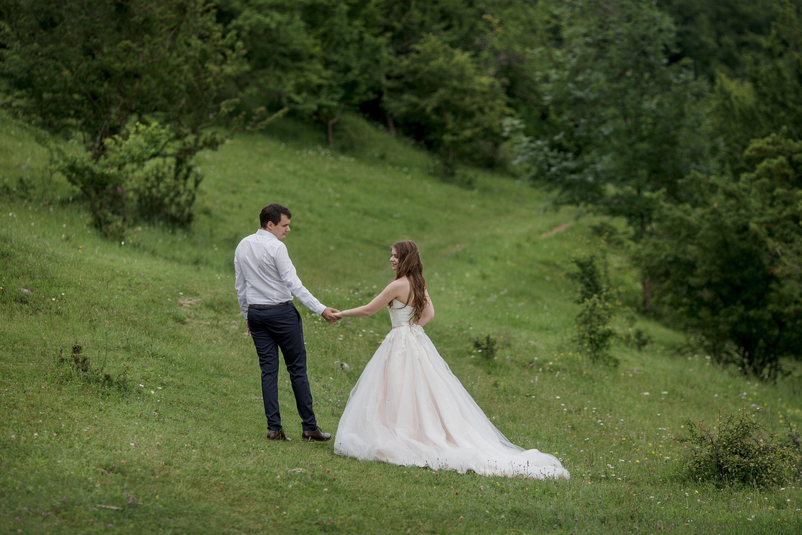 Слава и Рита прогулка в горах. Свадебный и семейный фотограф в Краснодаре