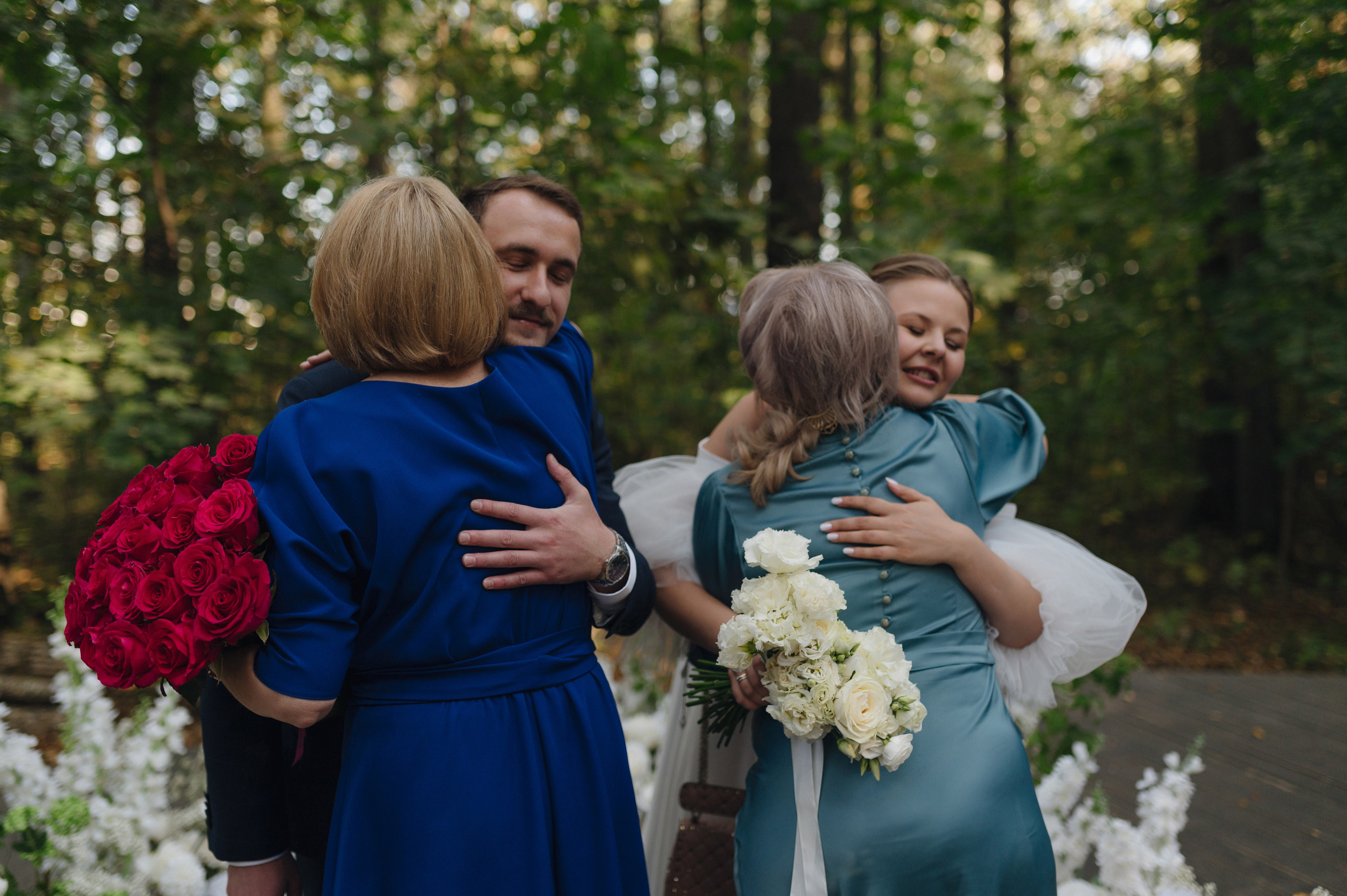 Инна и Марк. Свадебный фотограф Москва и Санкт-Петербург. Анастасия Чудина