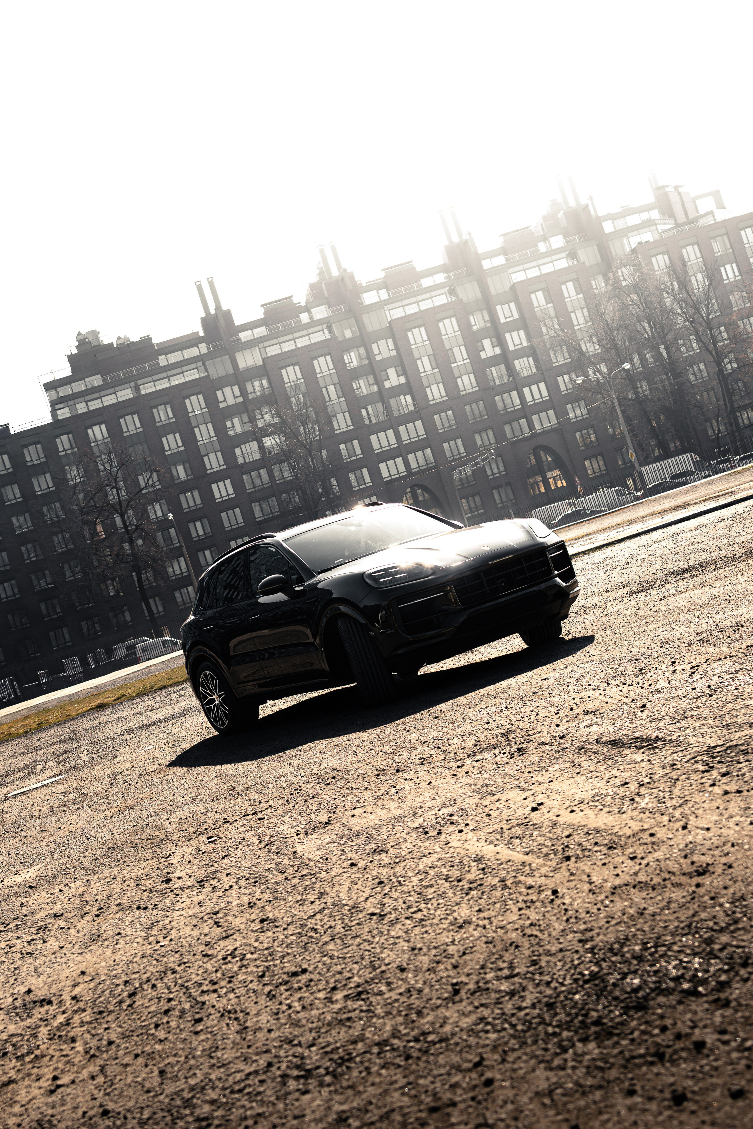 Porsche Cayenne. Valya Fleks