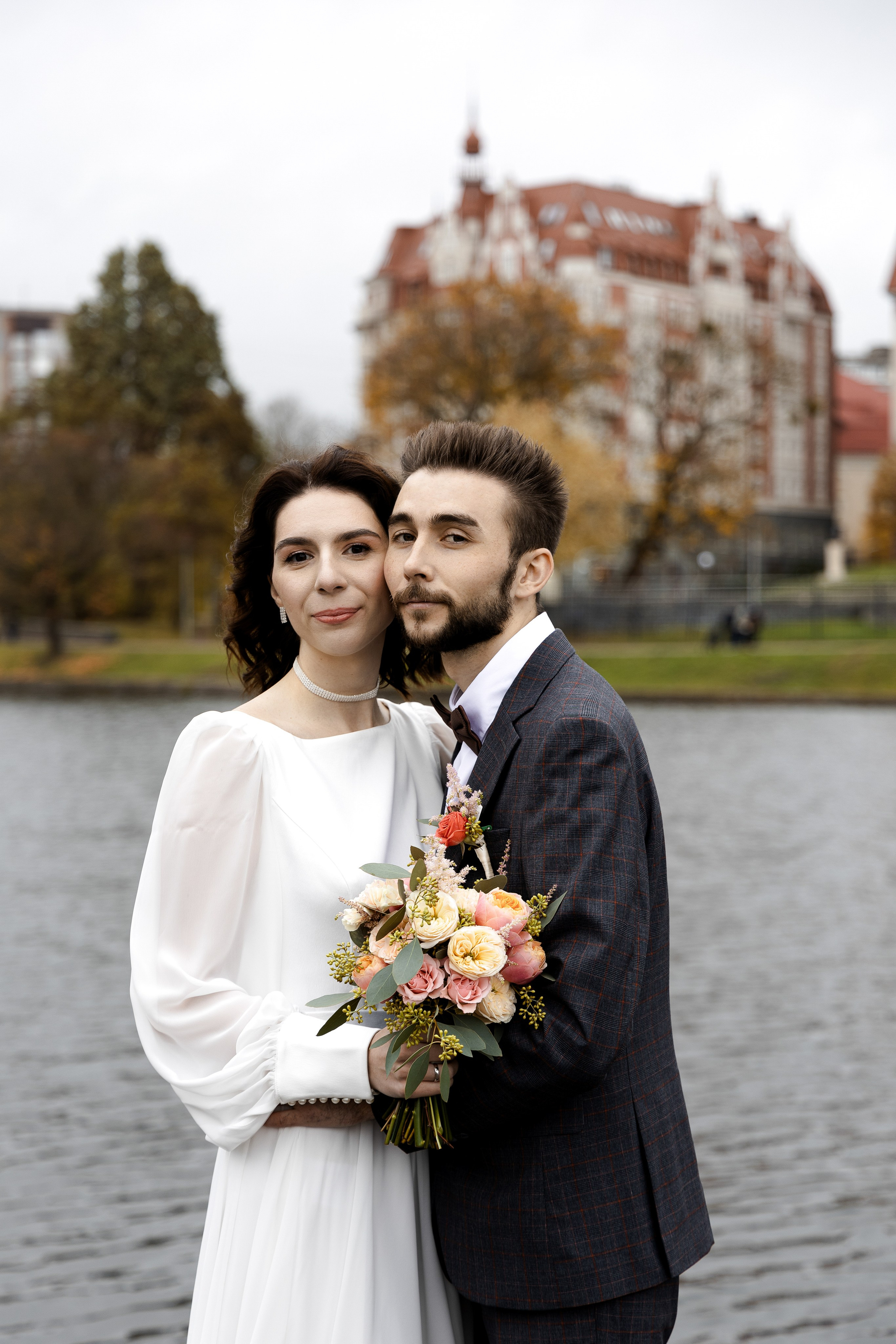 Александра & Заур | осенняя свадьба. Фотограф в Калининграде Сокирко Светлана