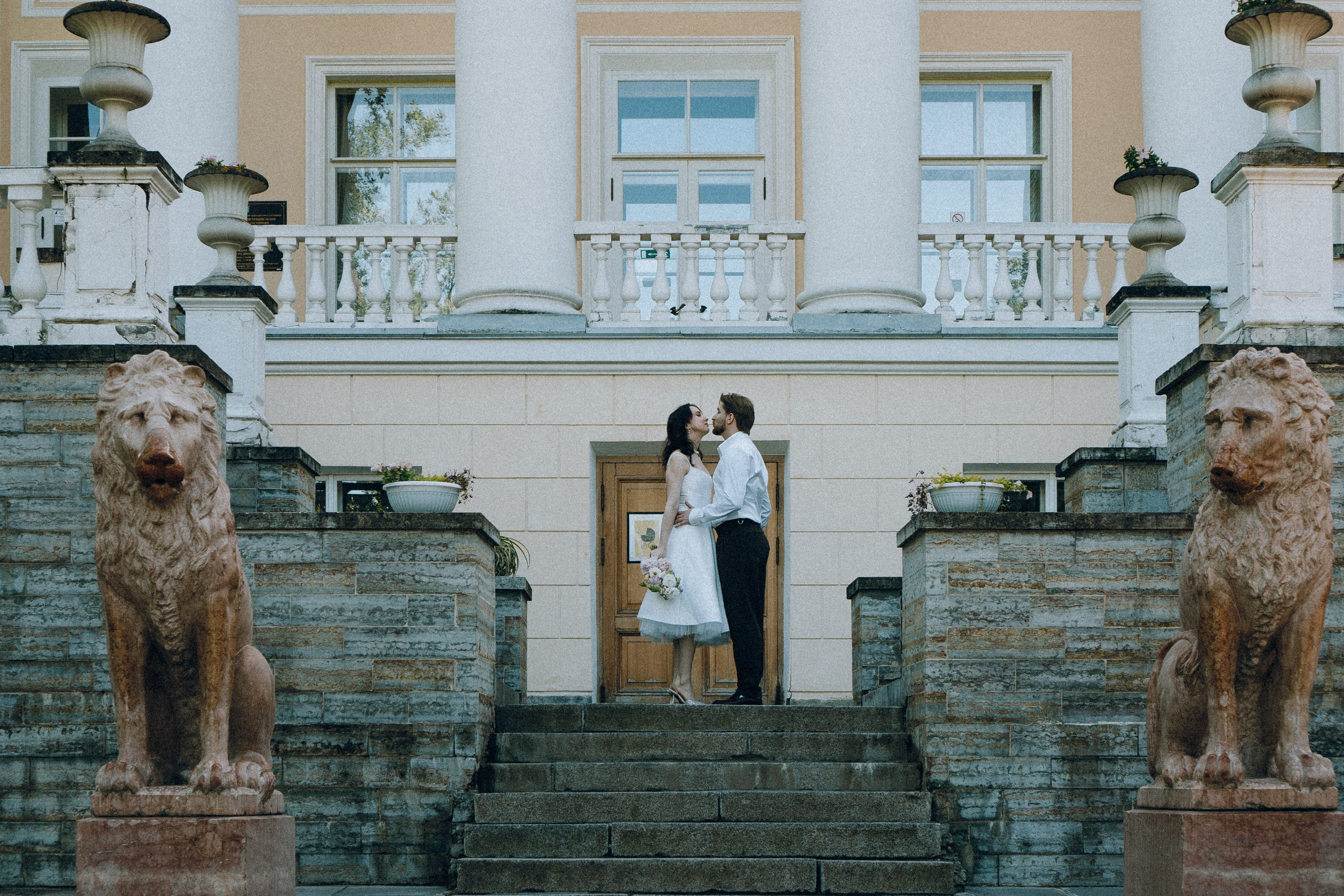 СВАДЕБНАЯ ФОТОСЕСИСИЯ В ГОРОДЕ ПУШКИН. Профессиональный фотограф, Санкт-Петербург — Виктория Богомолова