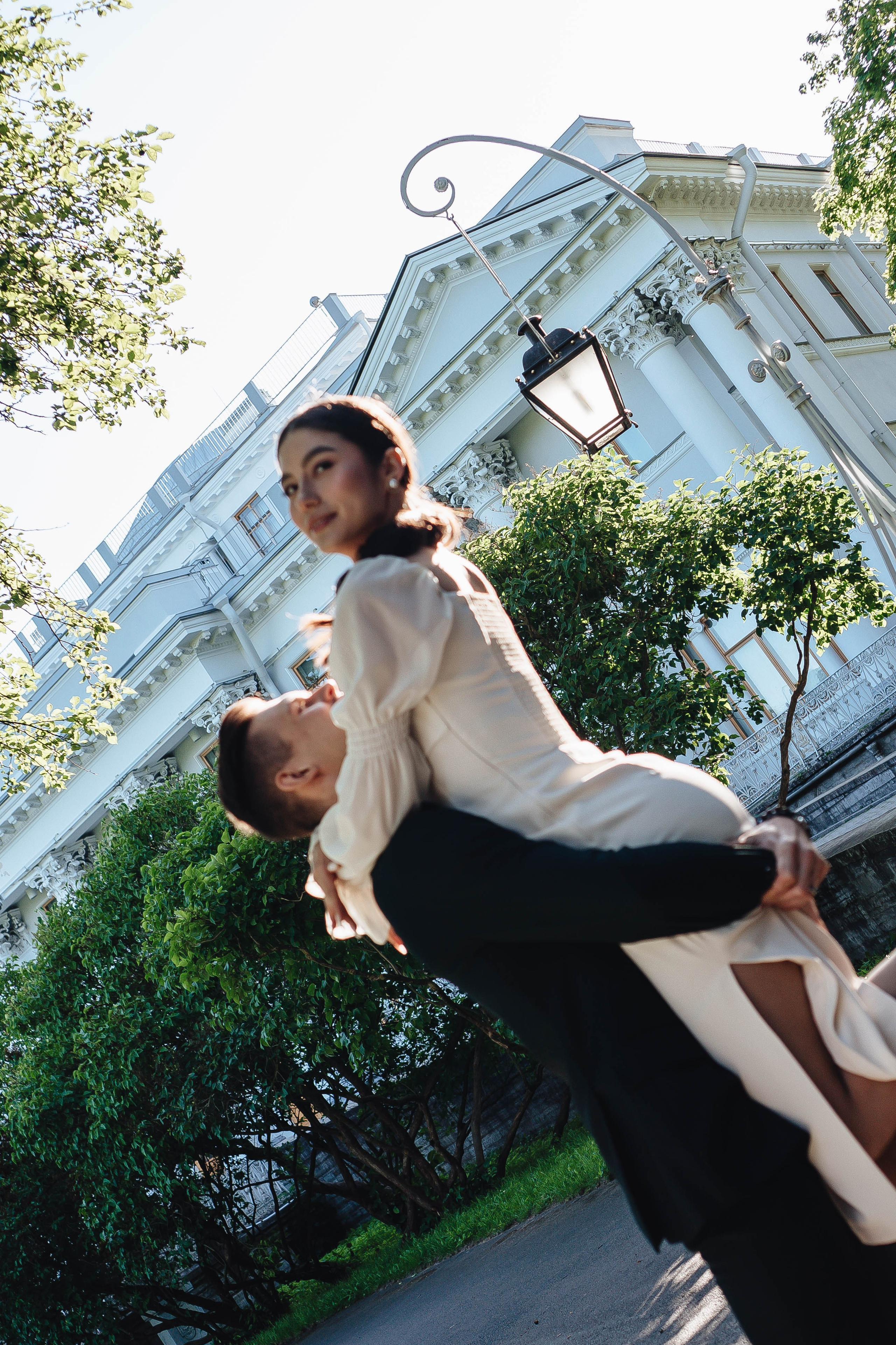 СВАДЕБНАЯ СЬЕМКА НА РАССВЕТЕ НА ЕЛАГИНОМ ОСТОРОВЕ. Профессиональный фотограф, Санкт-Петербург — Виктория Богомолова