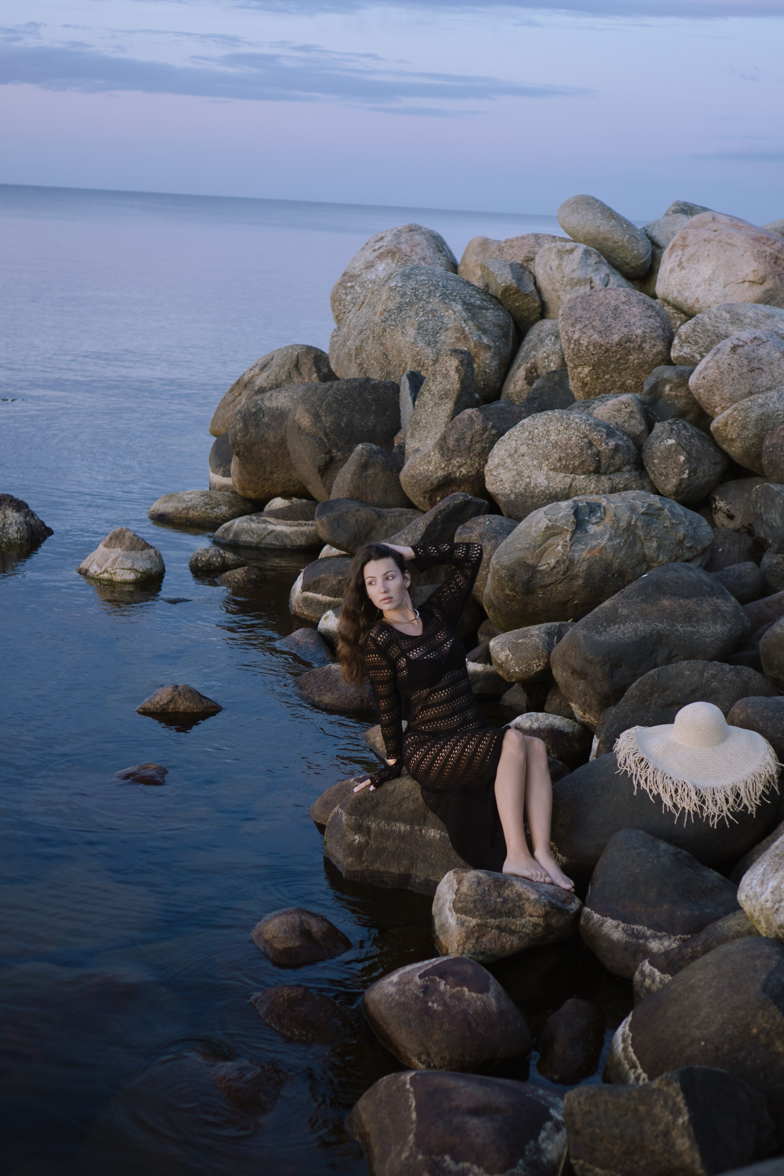 ЗАКАТ НА ЛАДОЖСКОМ ОЗЕРЕ. Профессиональный фотограф, Санкт-Петербург — Виктория Богомолова