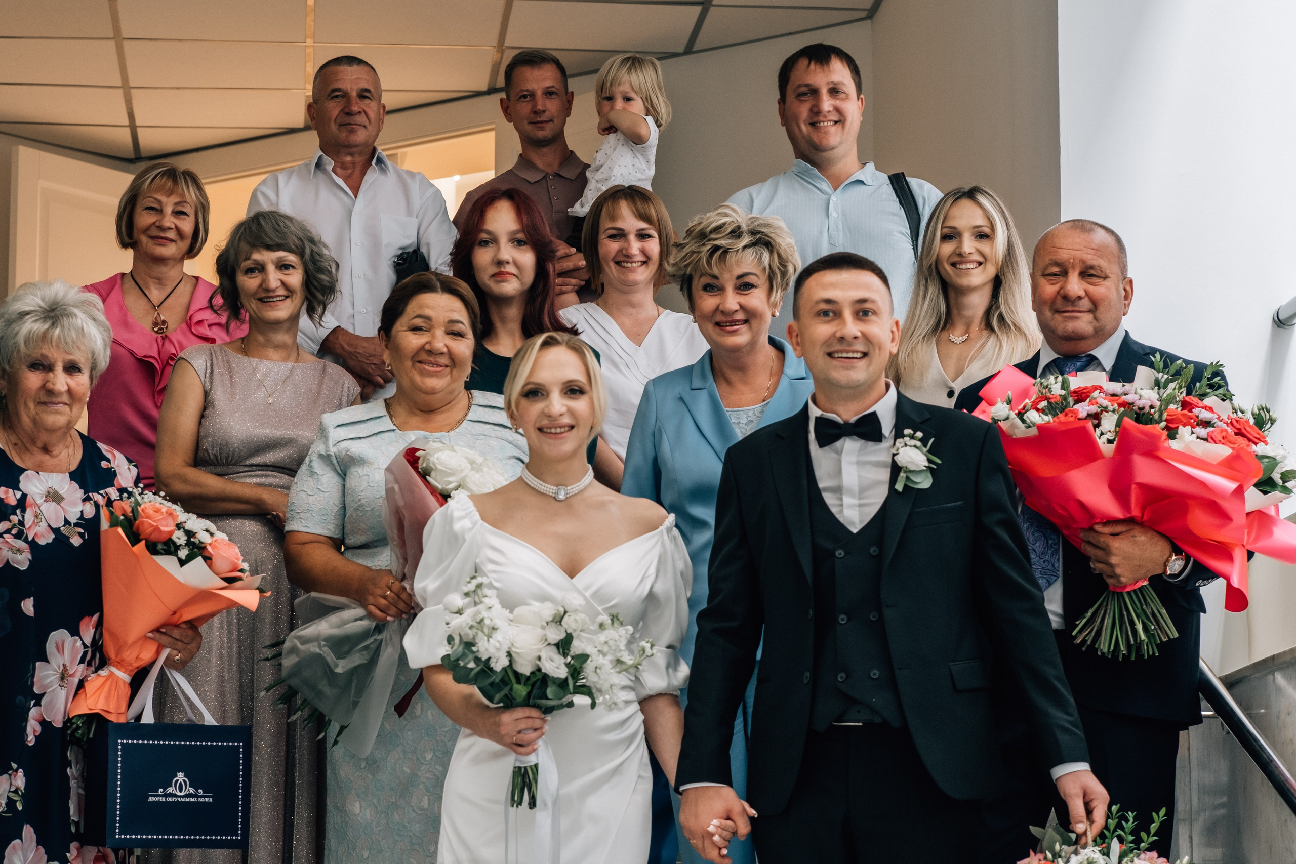 РЕПОРТАЖ В ЗАГСЕ. Профессиональный фотограф, Санкт-Петербург — Виктория Богомолова