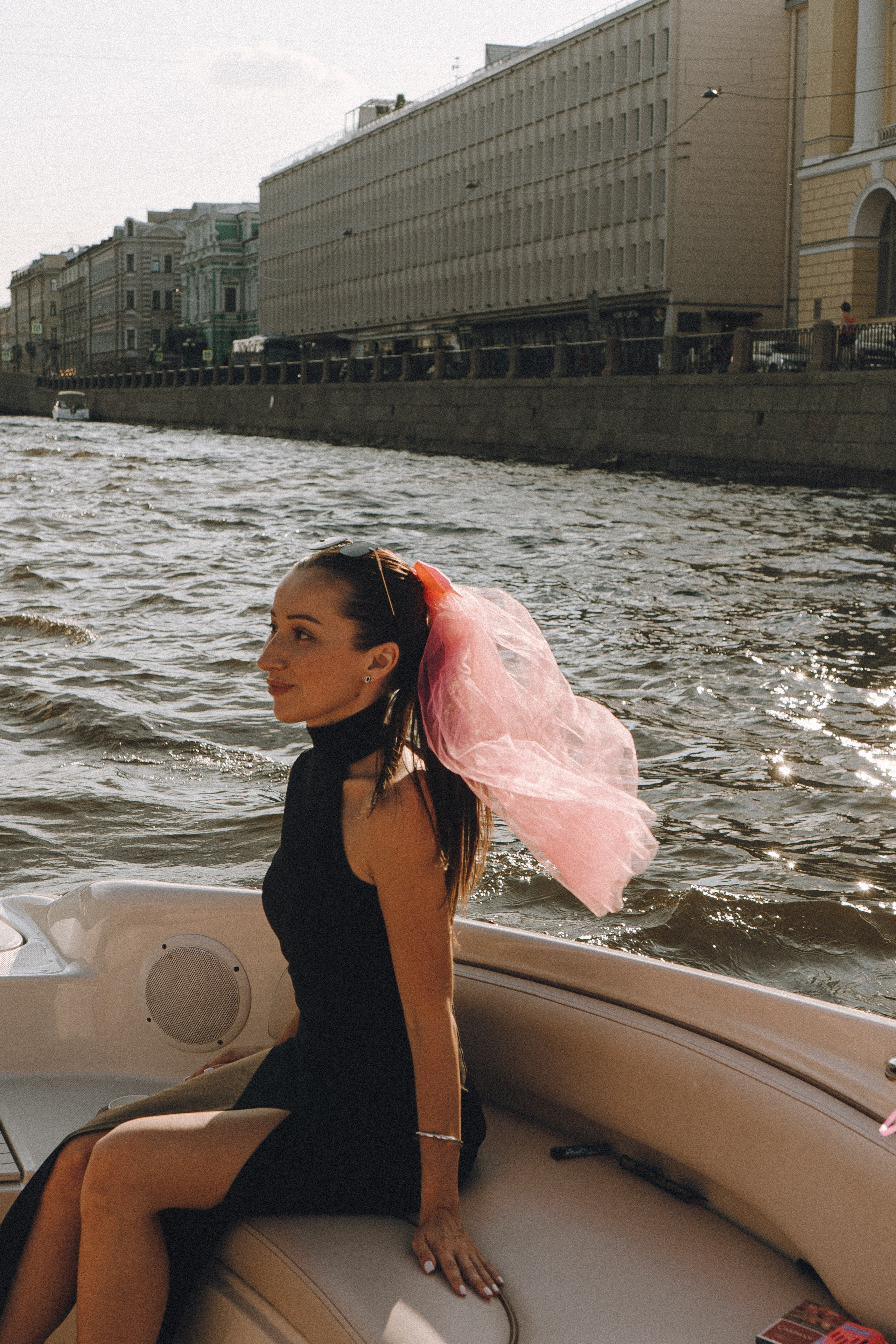 ДЕВИЧНИК НА КАТЕРЕ. Профессиональный фотограф, Санкт-Петербург — Виктория Богомолова