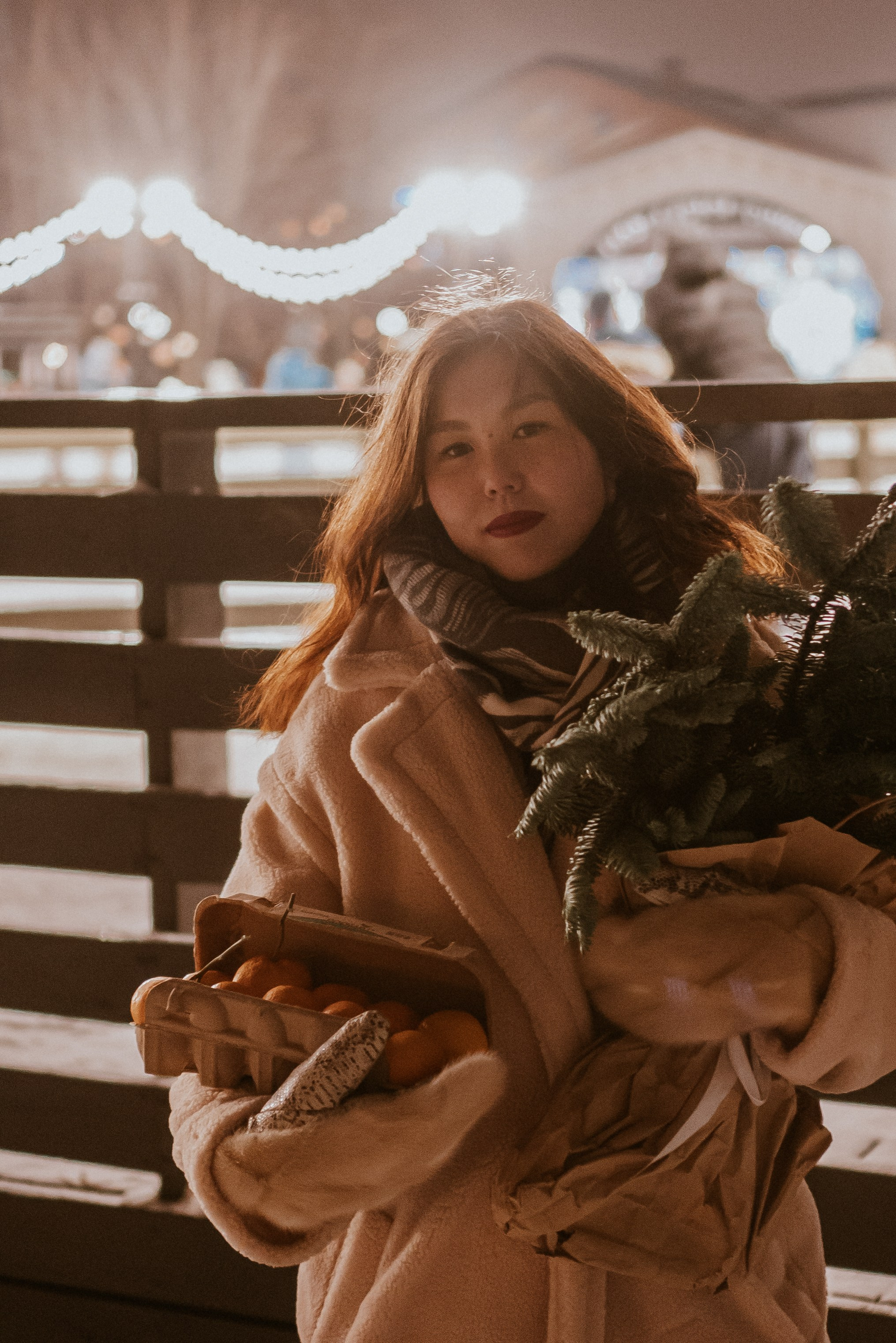Зимняя сказка в Новой Голандии. Профессиональный фотограф, Санкт-Петербург — Виктория Богомолова