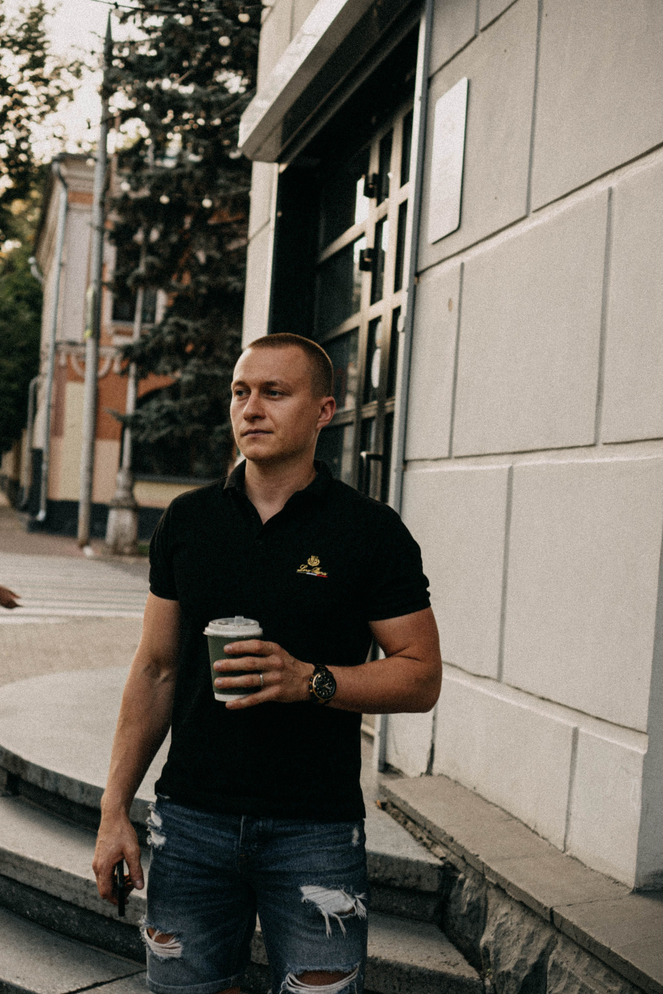 Фотосессия для мужчины. Профессиональный фотограф, Санкт-Петербург — Виктория Богомолова