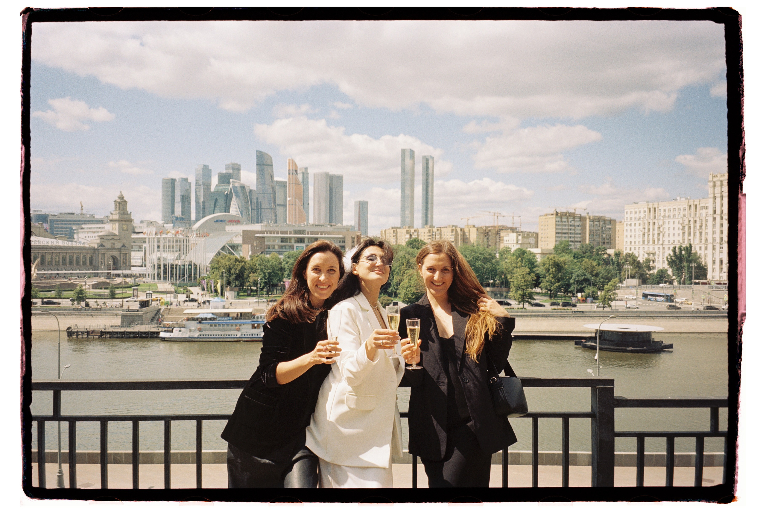 На плёнку (Андрей и Ангелина). Фотограф в Москве — Евгения Прокопенко