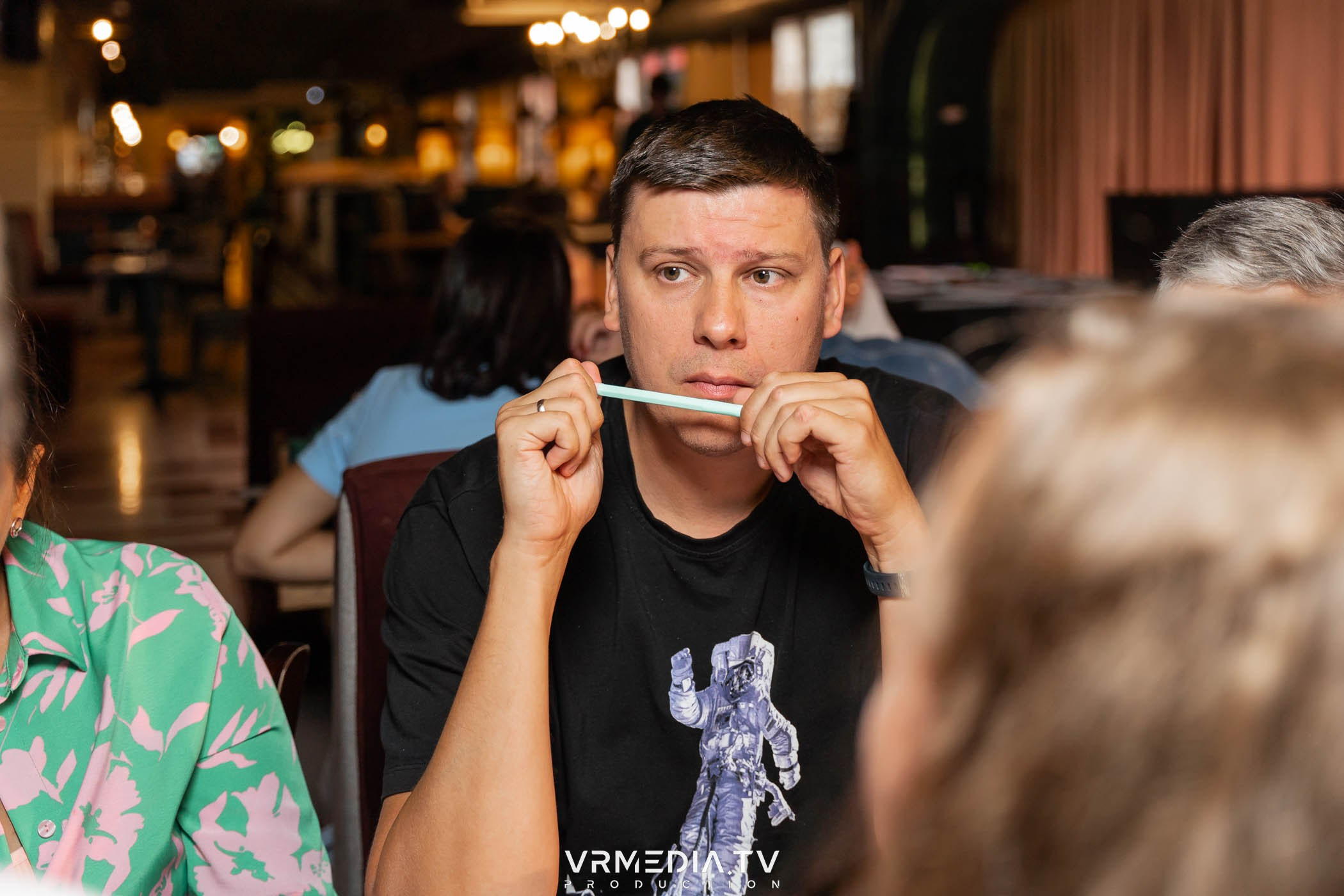 Эйнштейн Party в ресторане «Мюнхен»